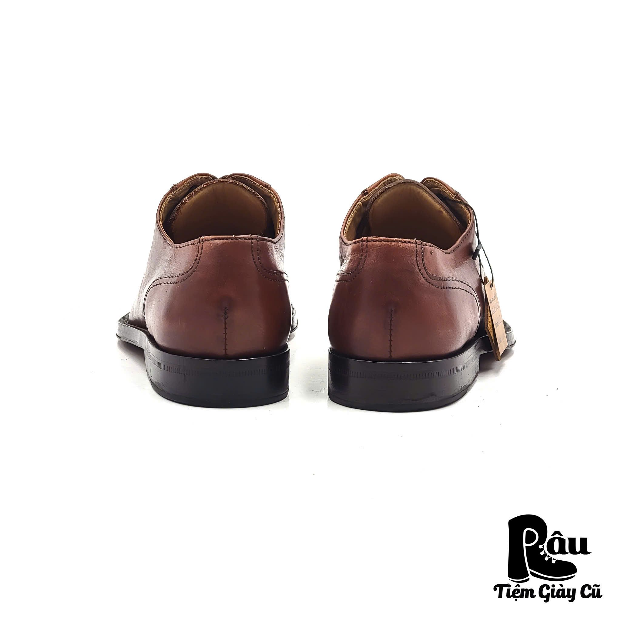 |SIZE 38| HAWKINS BROWN SPLIT-TOE DERBY SHOES AR38-6832