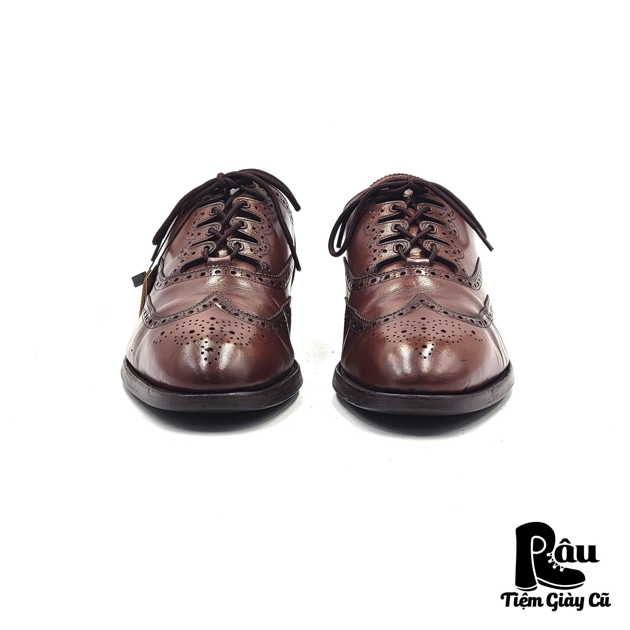 |SIZE 39| SCOTCH GRAIN 2975 WINGTIP BROGUES OXFORD SHOES AR39-6825
