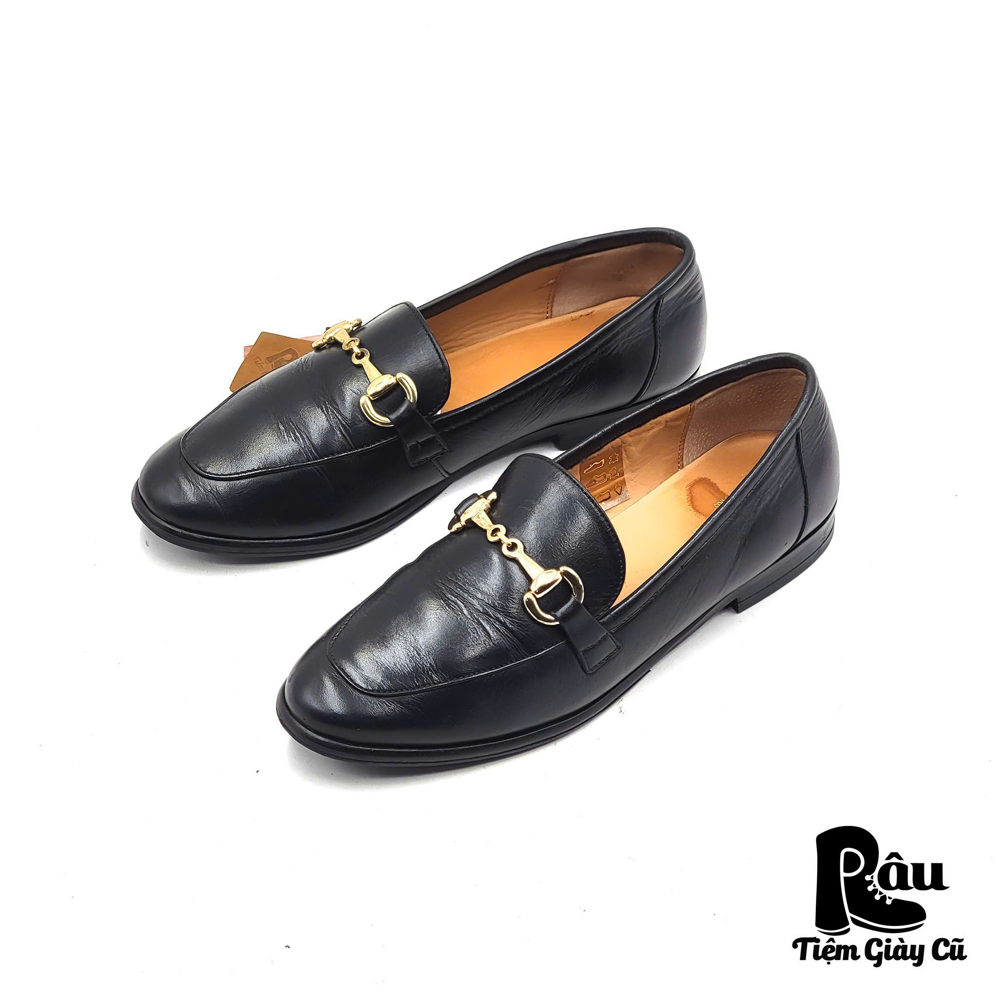 |SIZE 37| MARION TOUFET HORSEBIT LOAFER Z37-6889