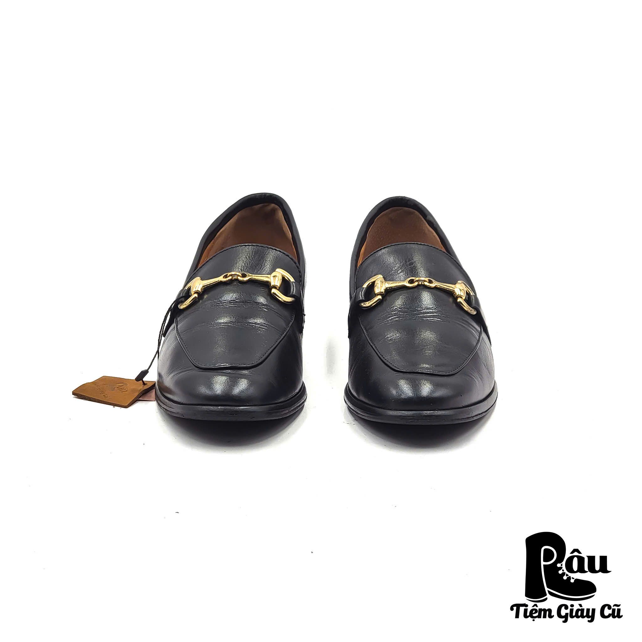 |SIZE 37| MARION TOUFET HORSEBIT LOAFER Z37-6889