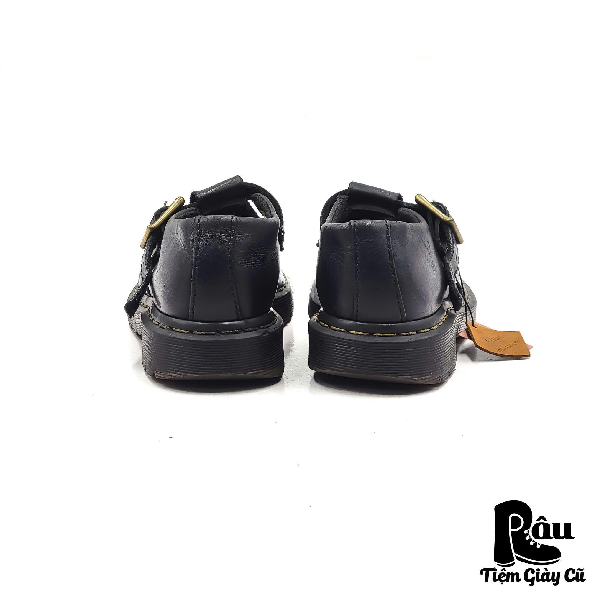 |SIZE 37| DR.MARTENS POLLEY SR LA004 MARY JANE T STRAP SHOES Z37-6887
