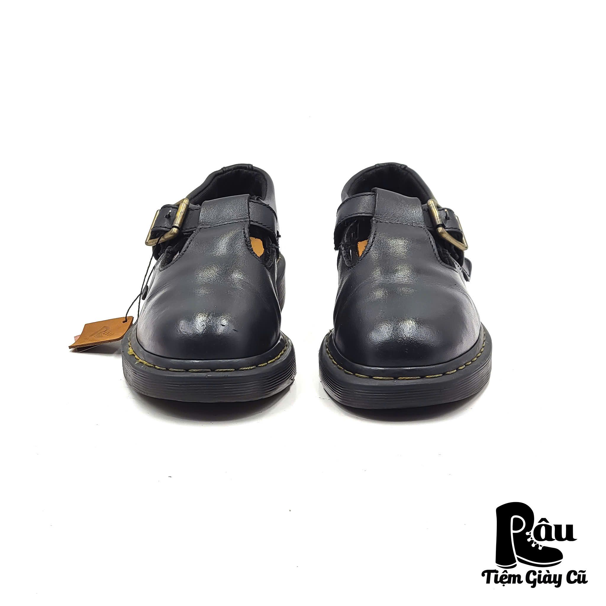 |SIZE 37| DR.MARTENS POLLEY SR LA004 MARY JANE T STRAP SHOES Z37-6887
