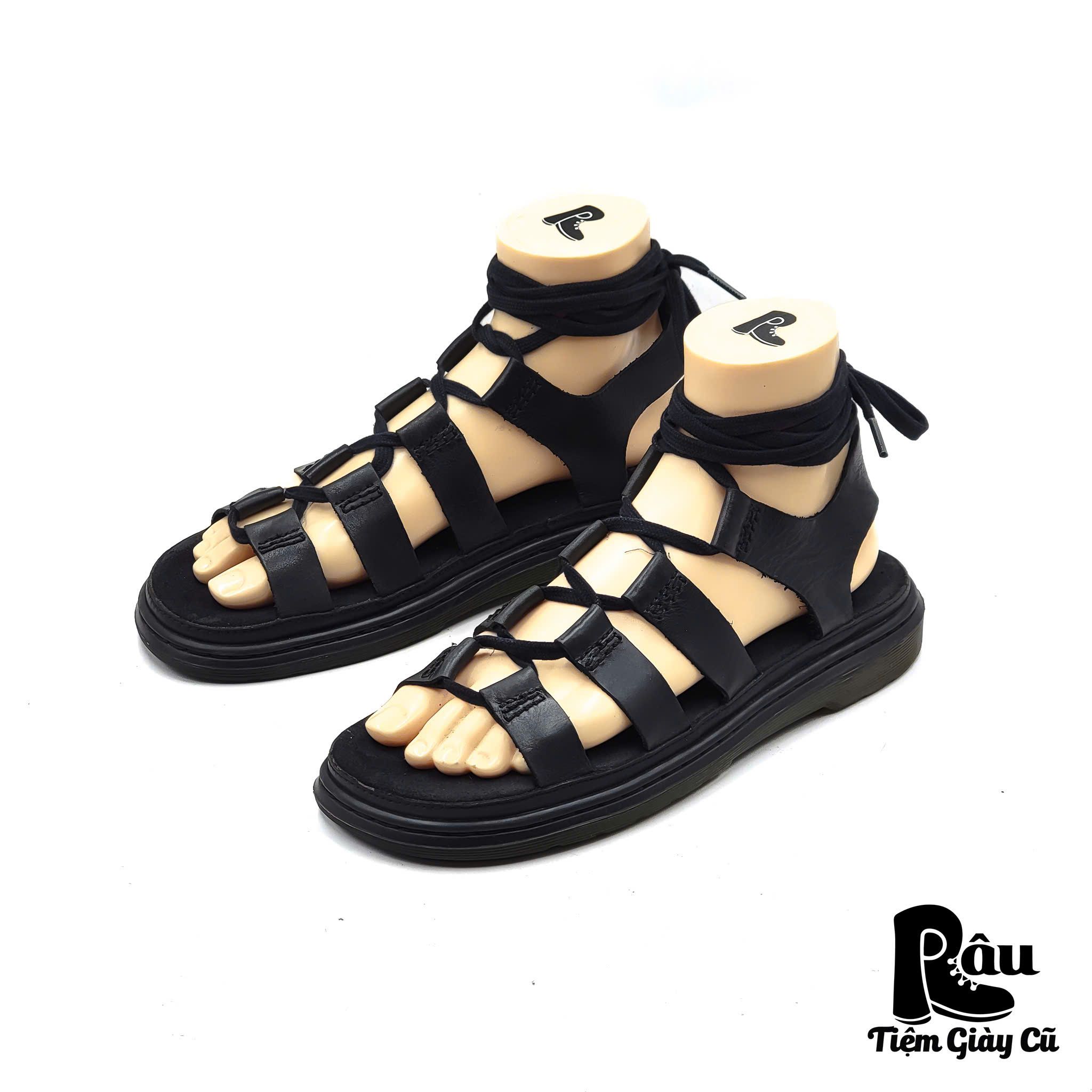 |SIZE 38| DR.MARTENS KRISTINA GHILLIE SANDAL Z38-6895