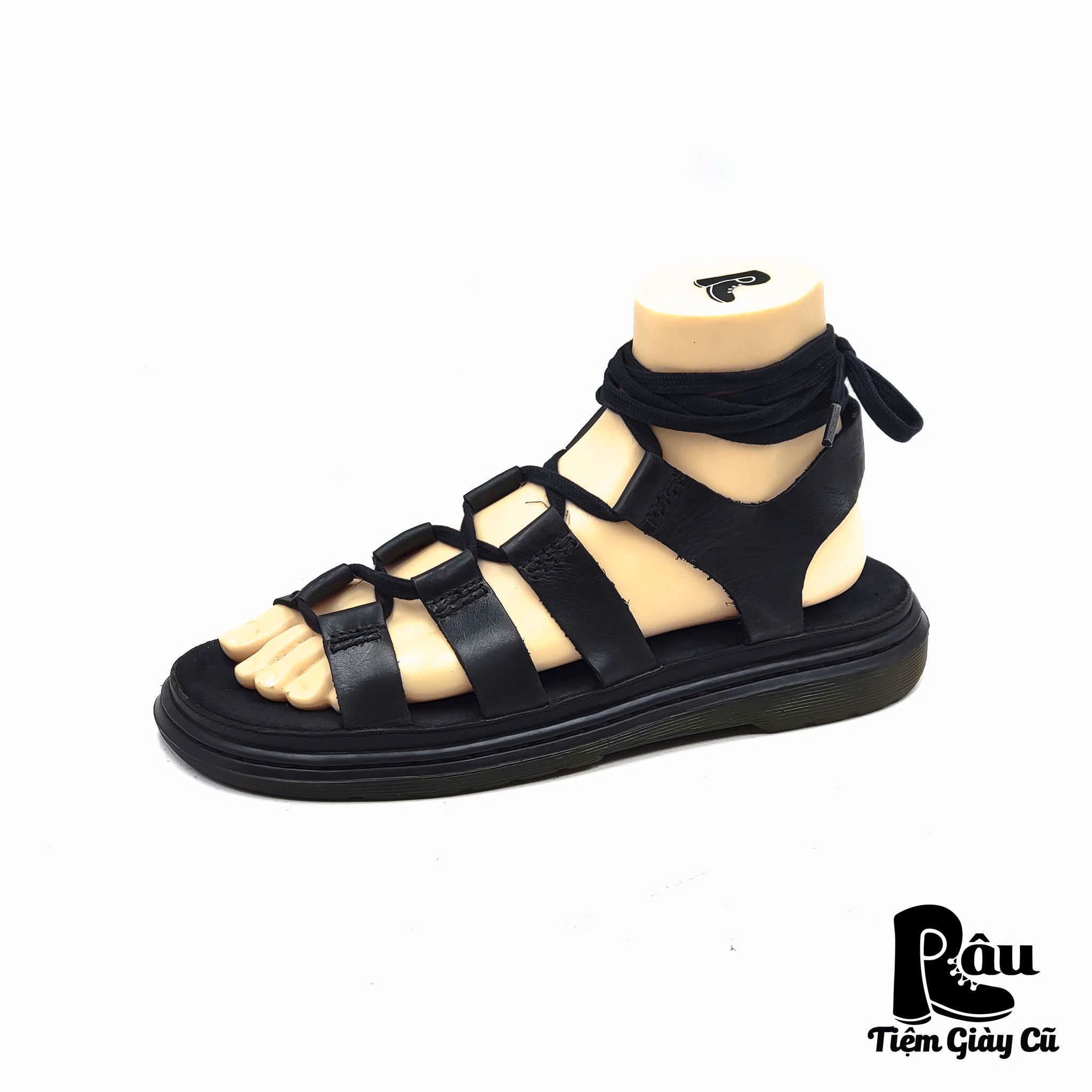 |SIZE 38| DR.MARTENS KRISTINA GHILLIE SANDAL Z38-6895