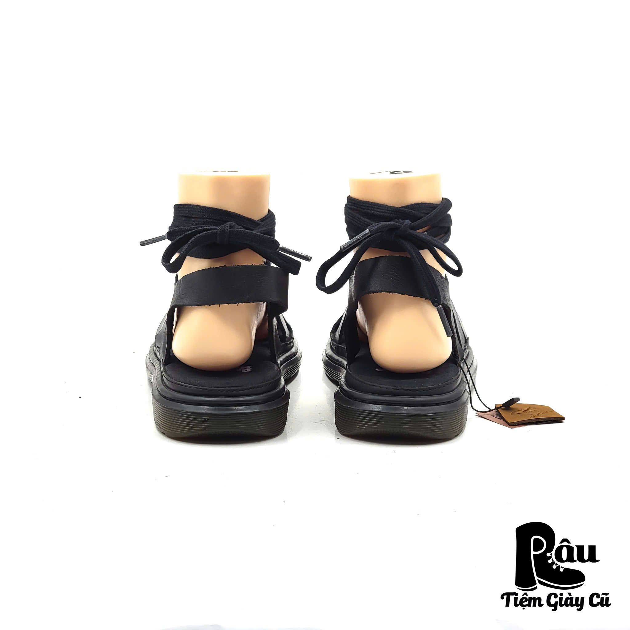 |SIZE 38| DR.MARTENS KRISTINA GHILLIE SANDAL Z38-6895