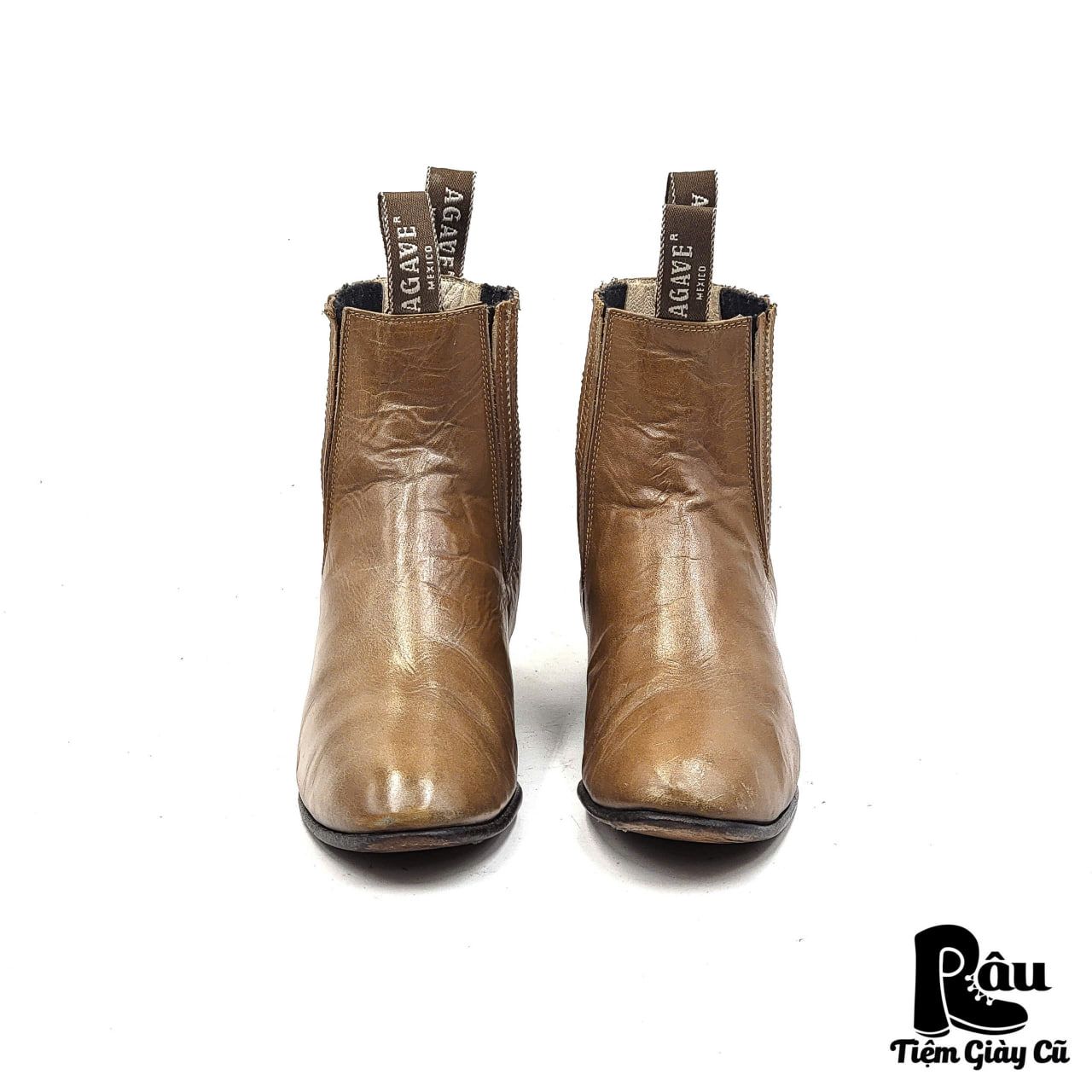 |SIZE 39| AGAVE CHELSEA BOOT AC39-5162