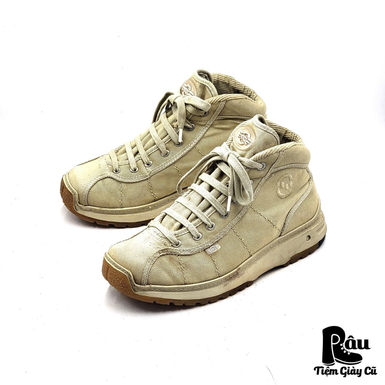 |SIZE 43| THE ART CANVAS LACE UP BOOT Z43-5990