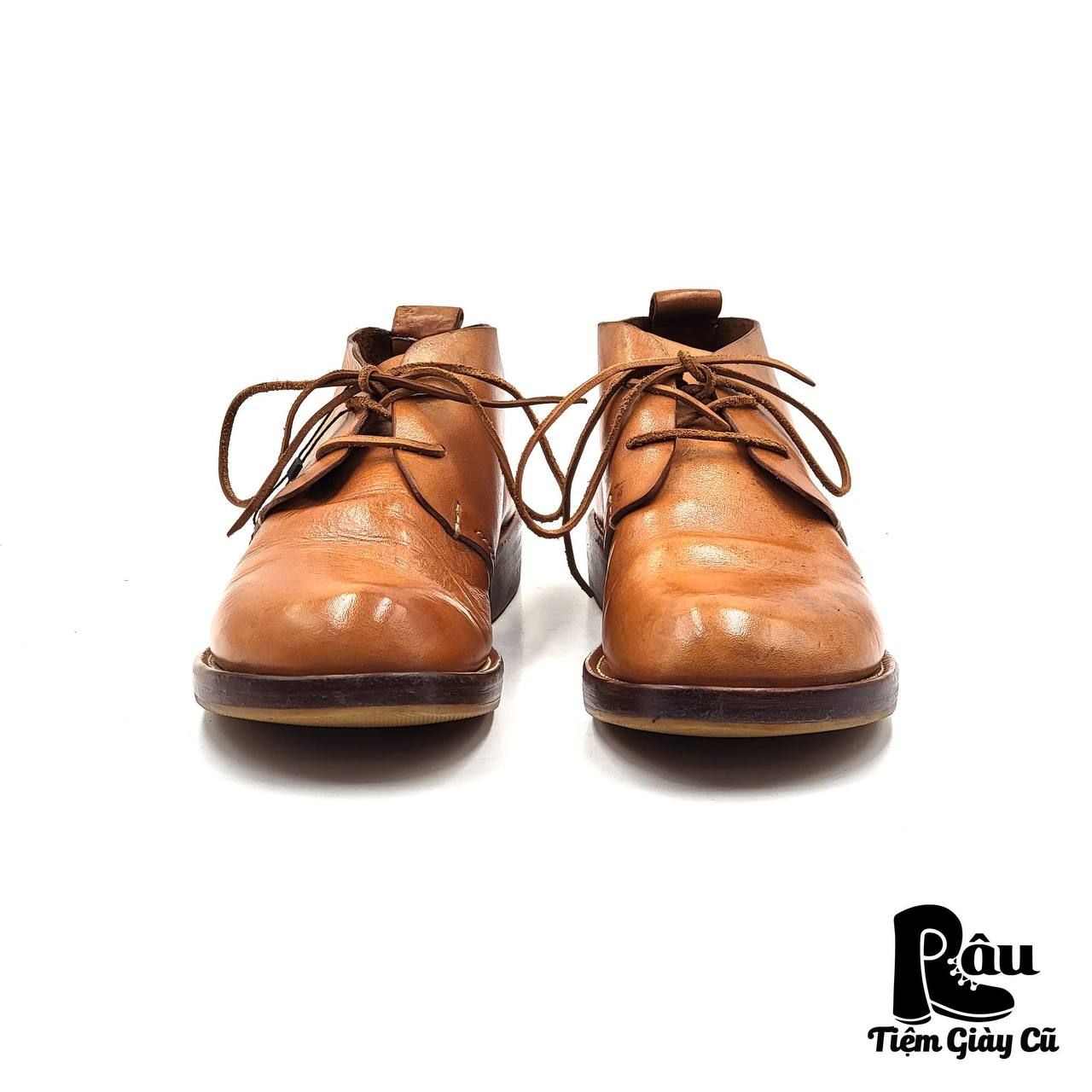 |SIZE 37.5| IPPO IPPO MOKU MTO LOW-CUT BOOT Z37.5-6524