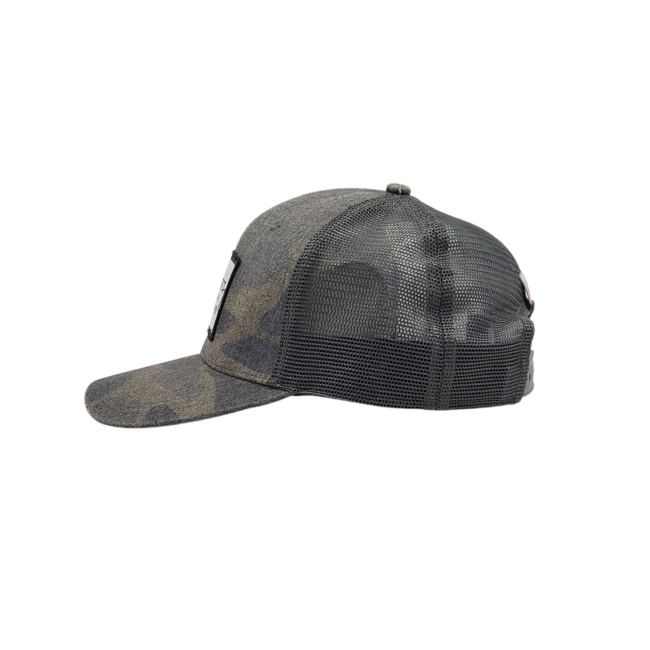 CARHARTT CANVAS MESHBACK WORKWEAR PATCH CAP AH7003