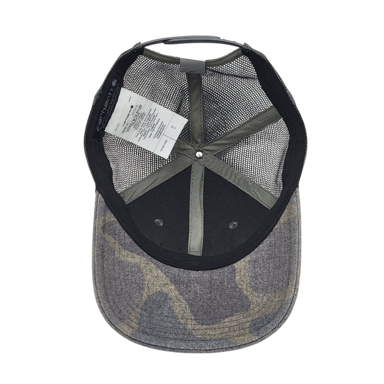 CARHARTT CANVAS MESHBACK WORKWEAR PATCH CAP AH7003