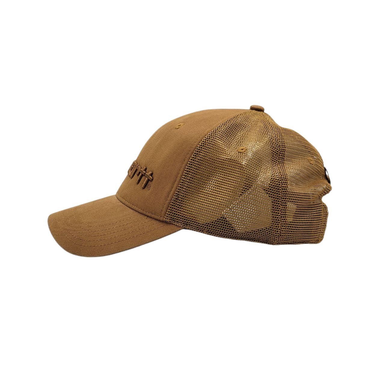 CARHARTT CANVAS MESH-BACK LOGO GRAPHIC CAP AH1195-M