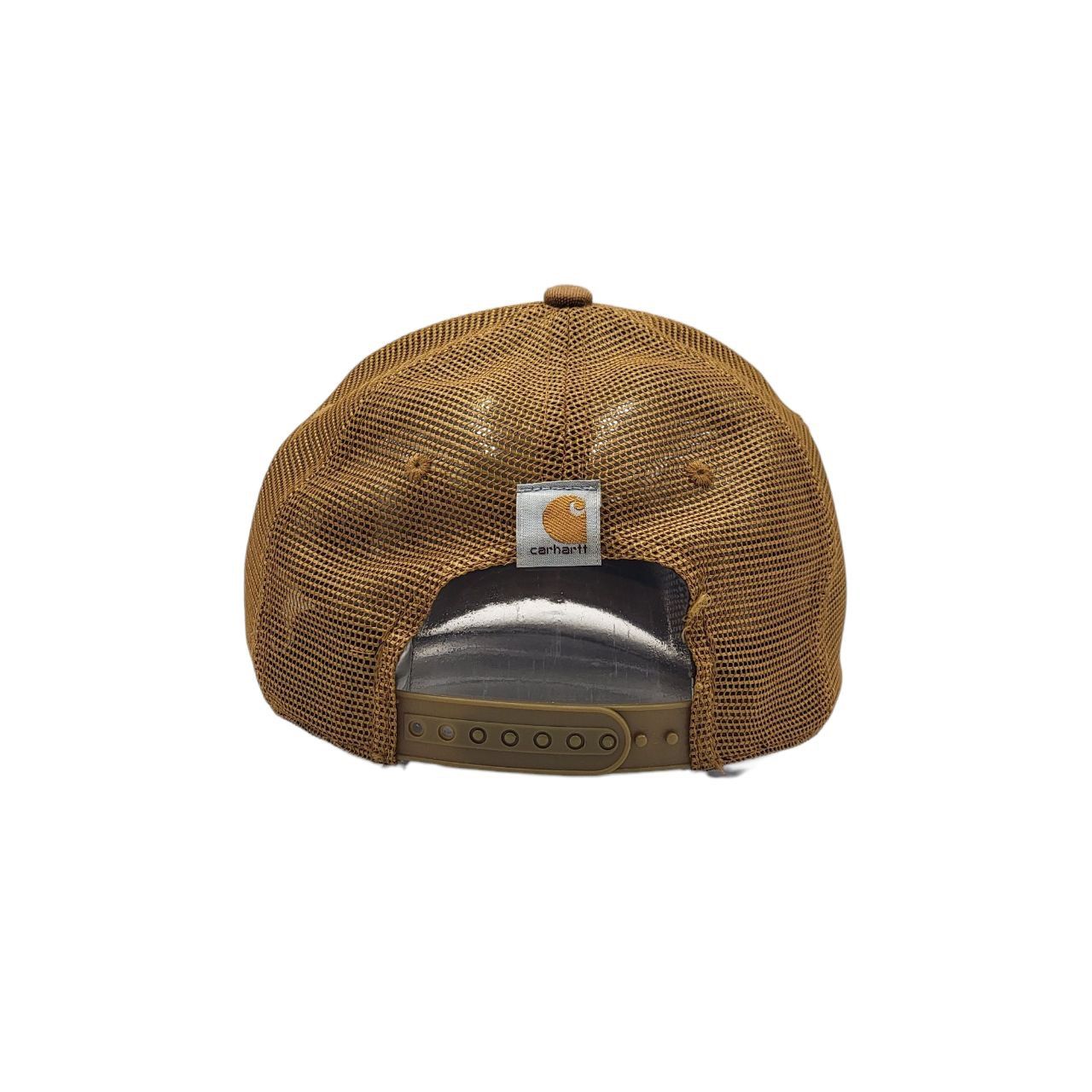 CARHARTT CANVAS MESH-BACK LOGO GRAPHIC CAP AH1195-M