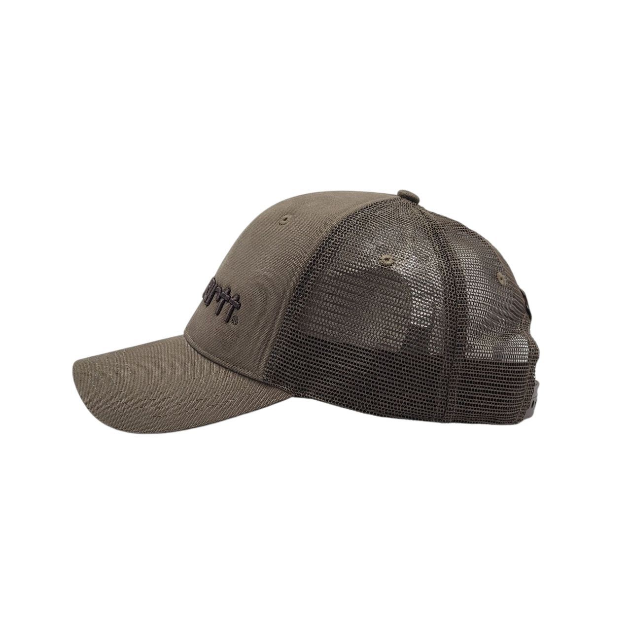 CARHARTT CANVAS MESH-BACK LOGO GRAPHIC CAP AH1195-M