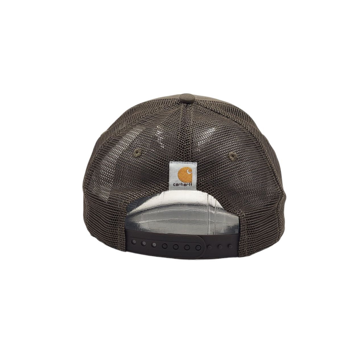 CARHARTT CANVAS MESH-BACK LOGO GRAPHIC CAP AH1195-M