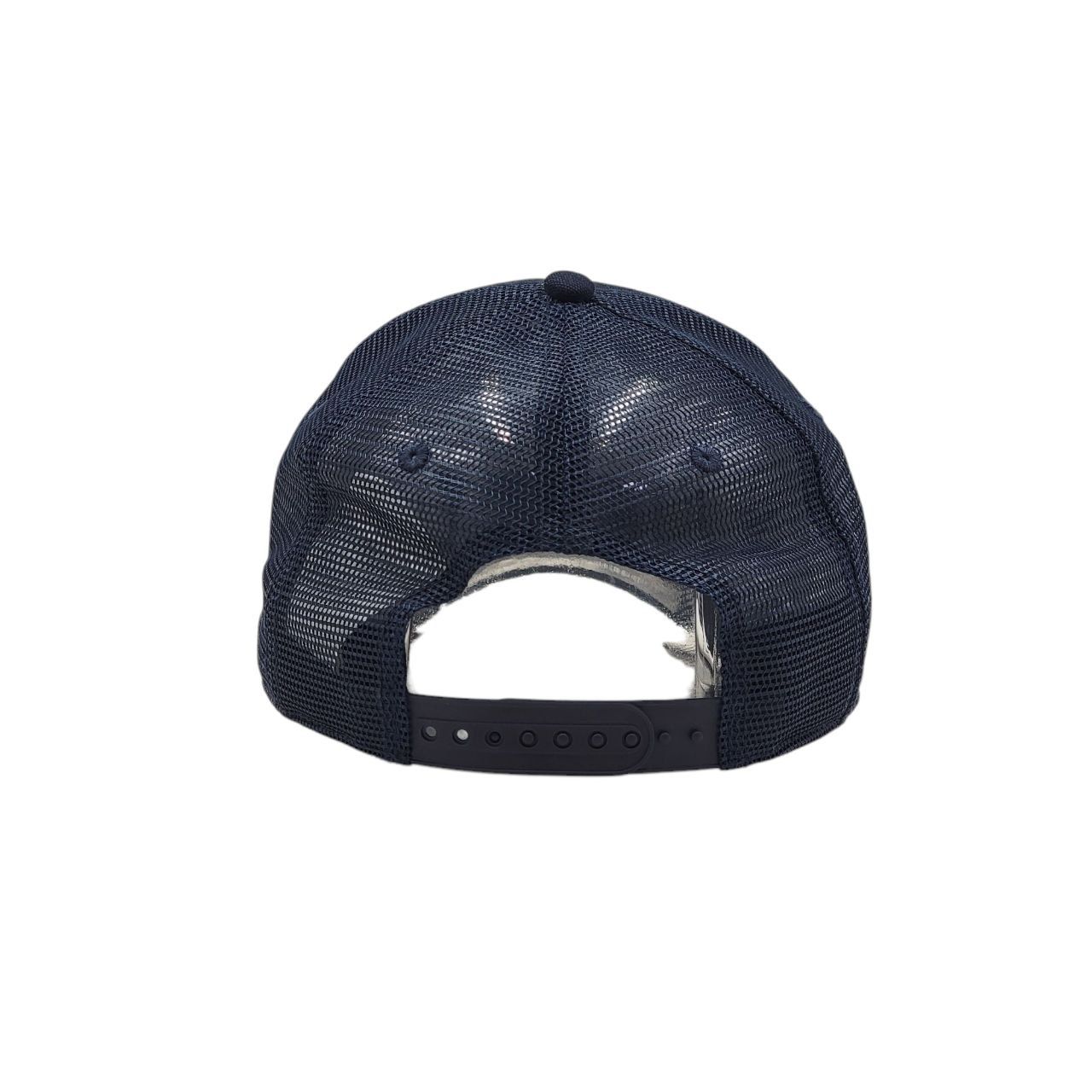 CARHARTT NAVY CANVAS MESH BACK CAP AH5298-M-NAVY