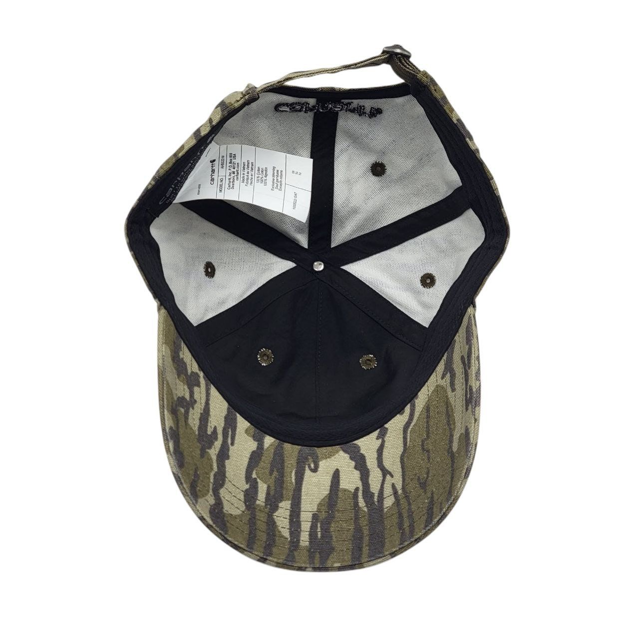 CARHARTT CAMO CAP AH5522