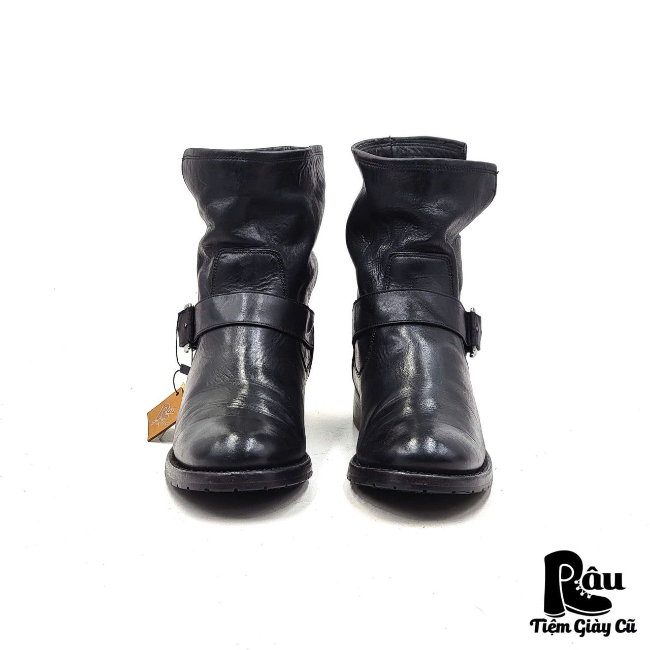 |SIZE 39| FRYE NATALIE ENGINEER BOOT Z39-6019