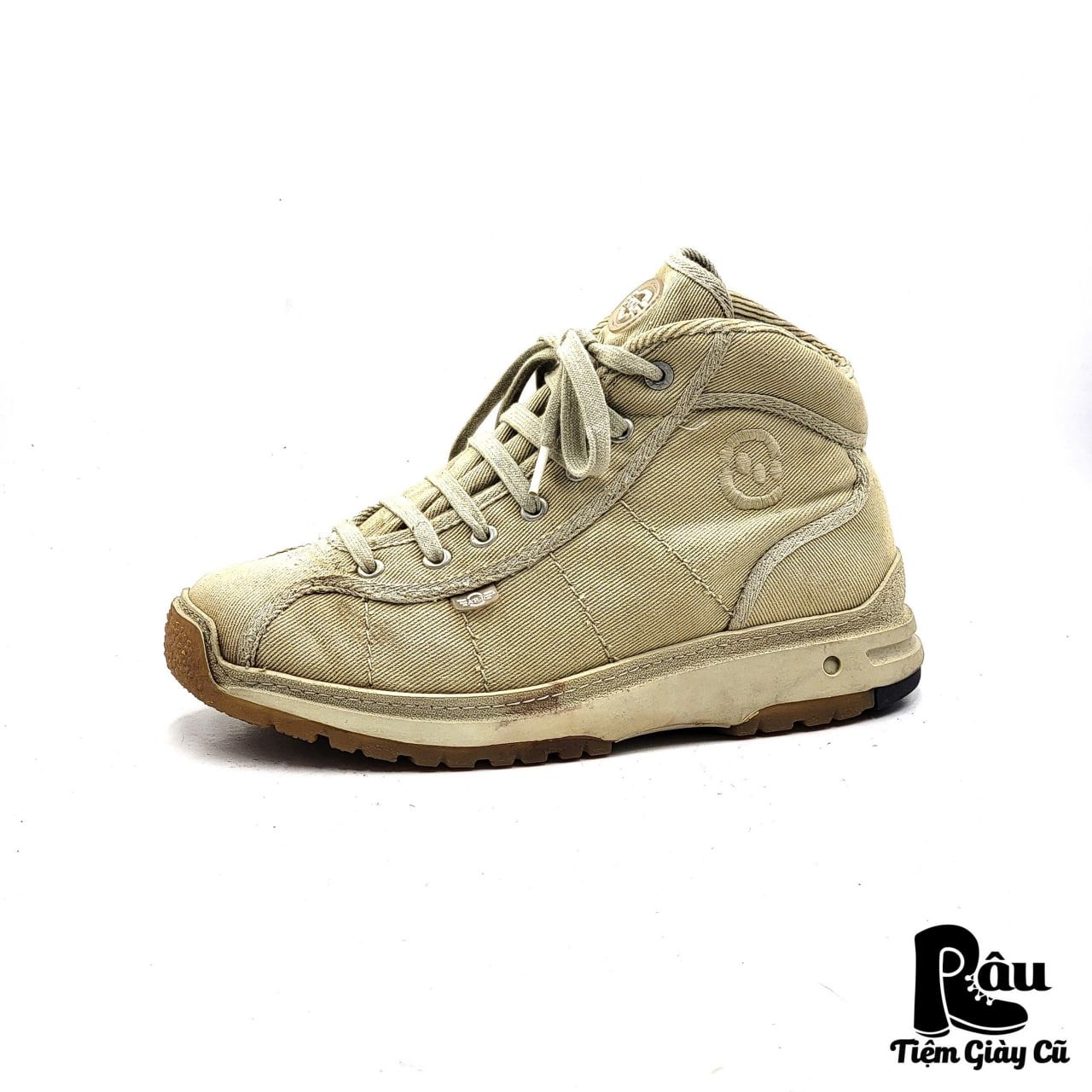 |SIZE 43| THE ART CANVAS LACE UP BOOT Z43-5990