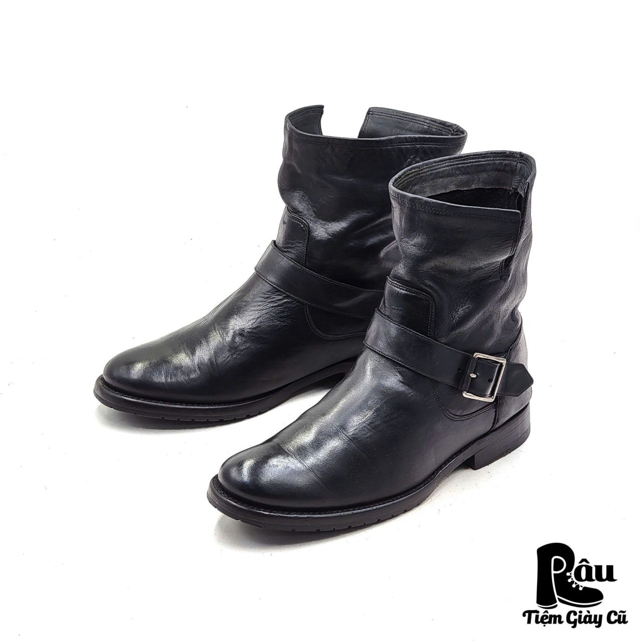 |SIZE 39| FRYE NATALIE ENGINEER BOOT Z39-6019