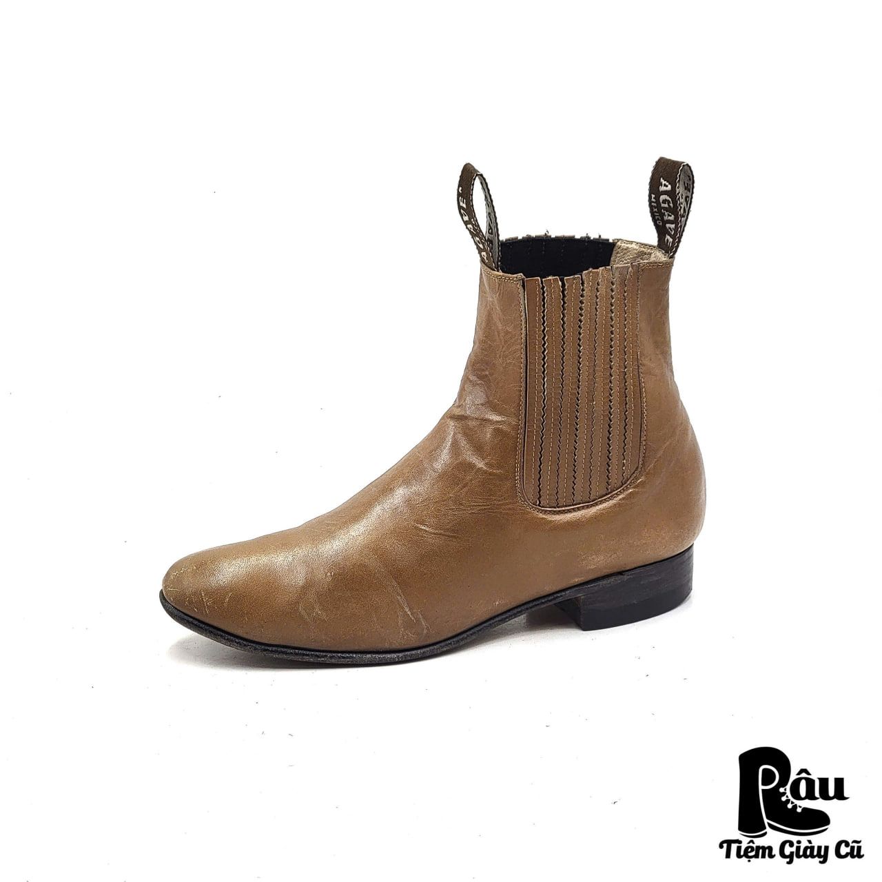 |SIZE 39| AGAVE CHELSEA BOOT AC39-5162