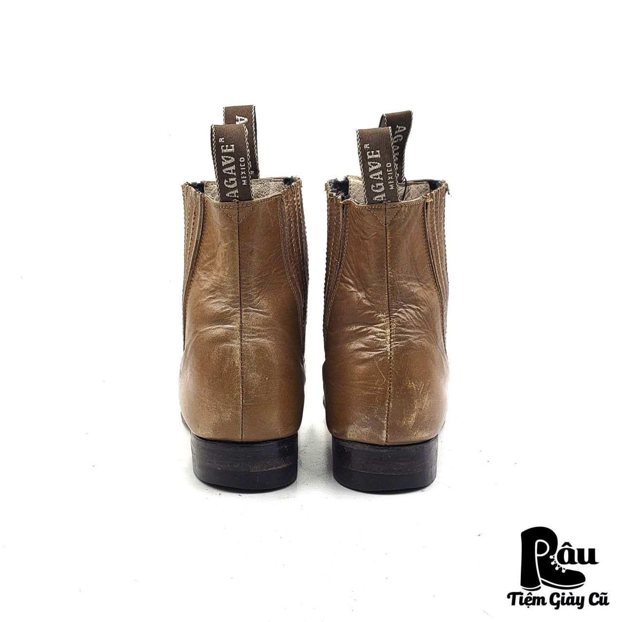 |SIZE 39| AGAVE CHELSEA BOOT AC39-5162