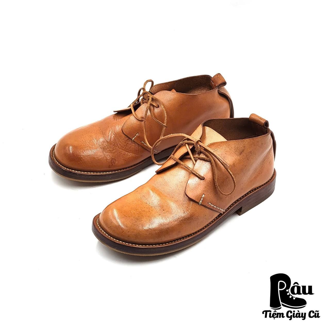 |SIZE 37.5| IPPO IPPO MOKU MTO LOW-CUT BOOT Z37.5-6524