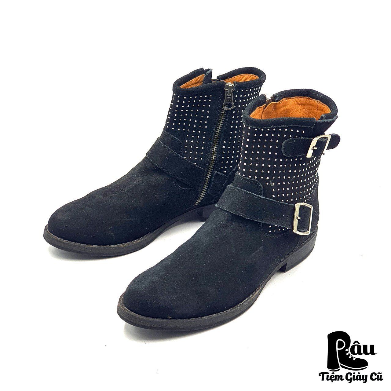 |SIZE 37| CALLIPIGIO DRESS BOOT W ZIP R37-3670