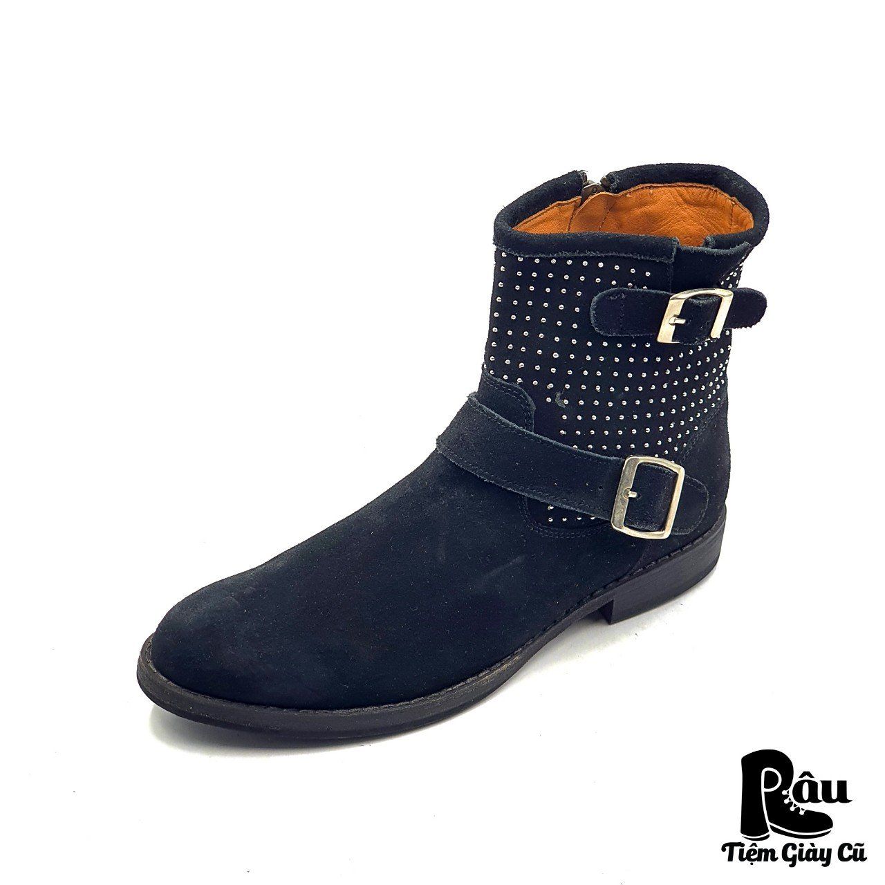 |SIZE 37| CALLIPIGIO DRESS BOOT W ZIP R37-3670
