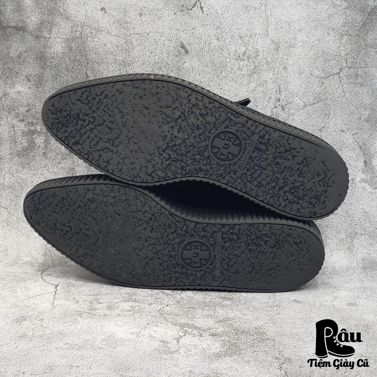 |SIZE 41| T.U.K POINTED STRAP CREEPER BOOT SE41-3856