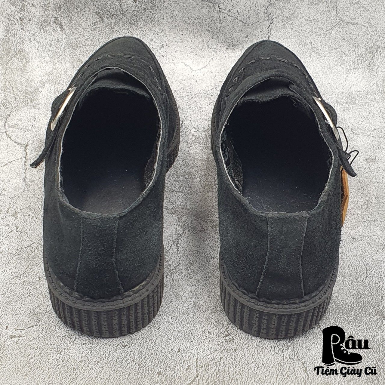|SIZE 41| T.U.K POINTED STRAP CREEPER BOOT SE41-3856