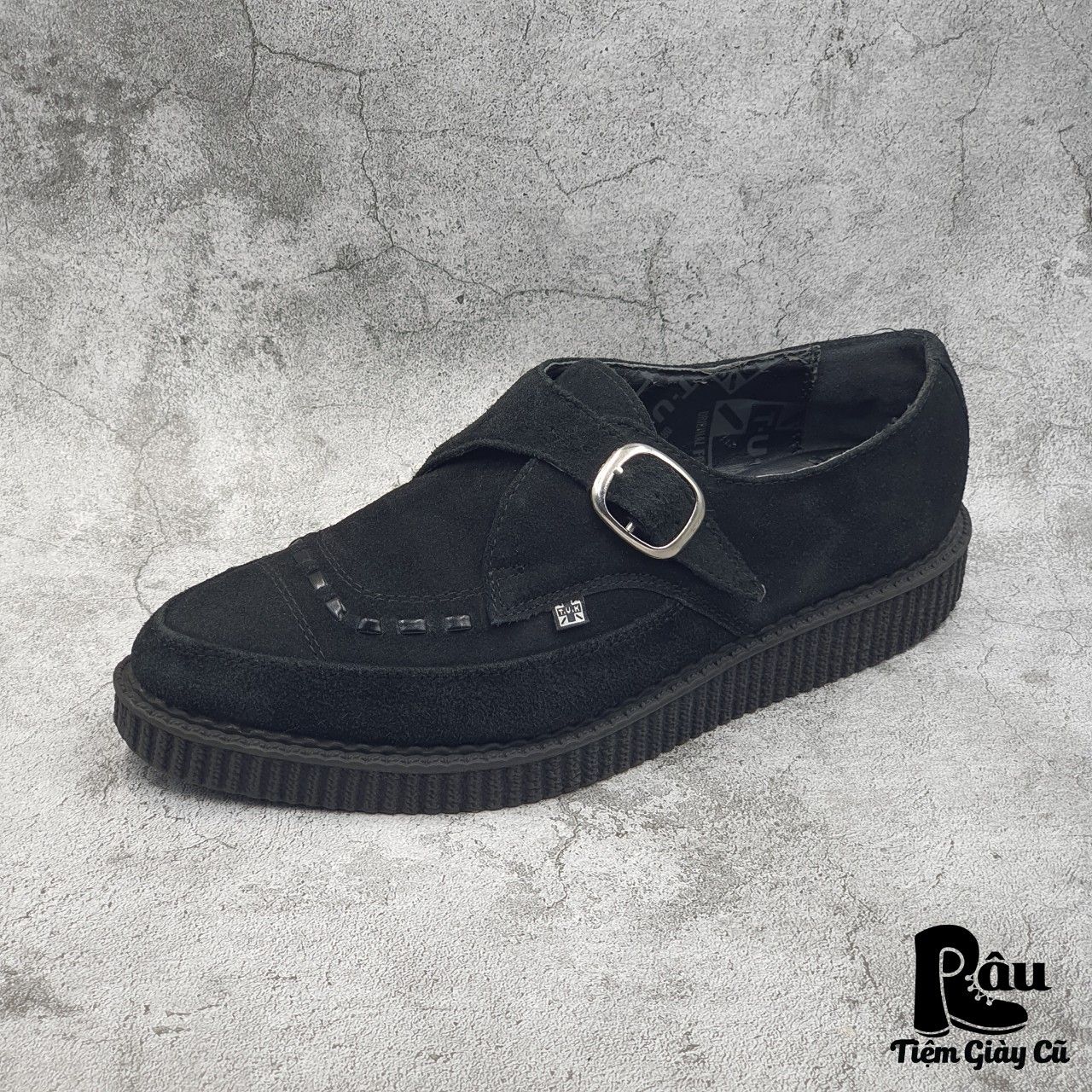|SIZE 41| T.U.K POINTED STRAP CREEPER BOOT SE41-3856