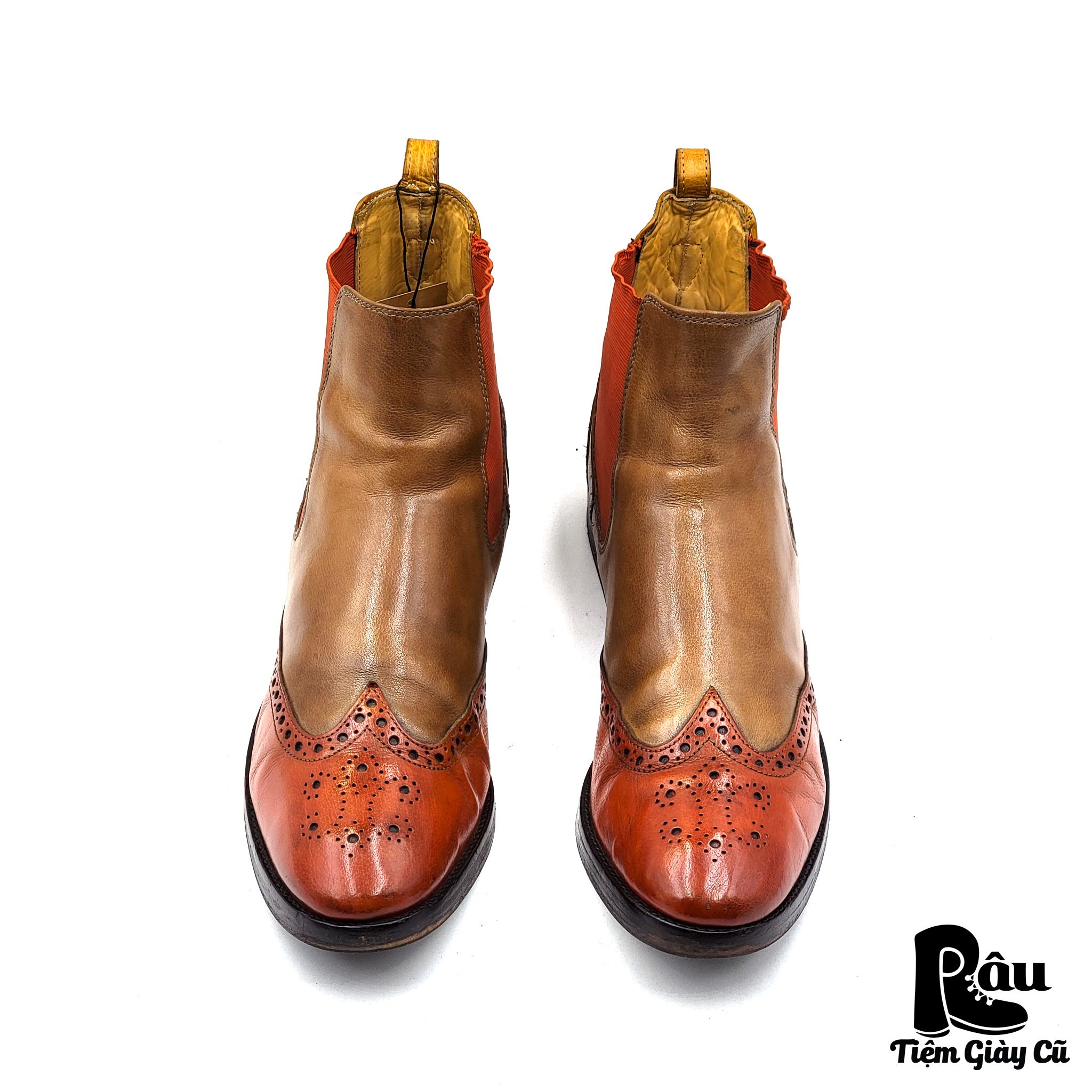 |SIZE 42| MELVIN & HAMINTON AMELIE 5 CHELSEA BOOT Z42-4106