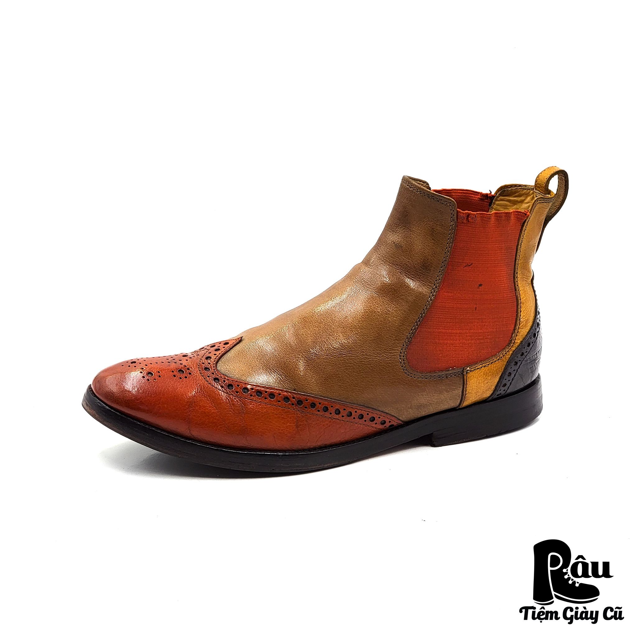 |SIZE 42| MELVIN & HAMINTON AMELIE 5 CHELSEA BOOT Z42-4106