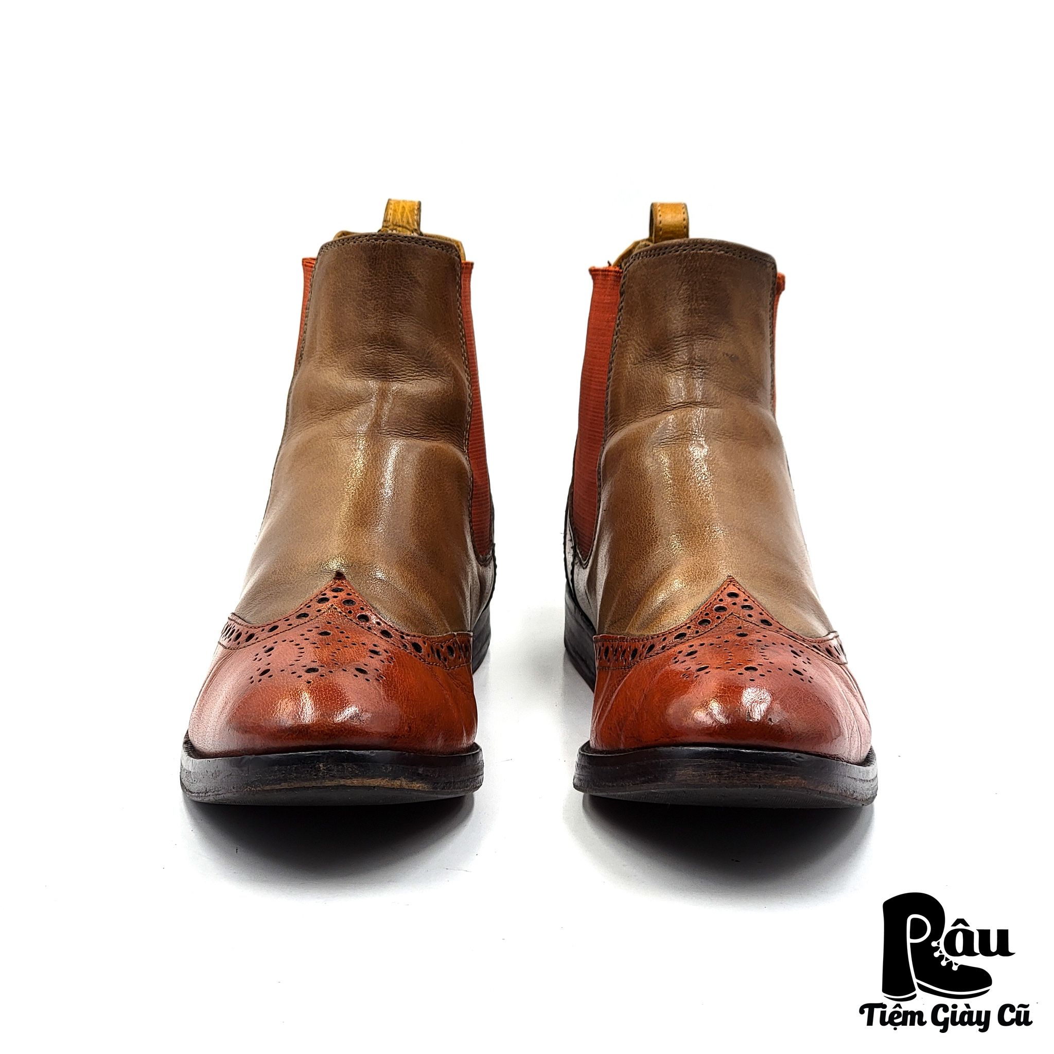 |SIZE 42| MELVIN & HAMINTON AMELIE 5 CHELSEA BOOT Z42-4106