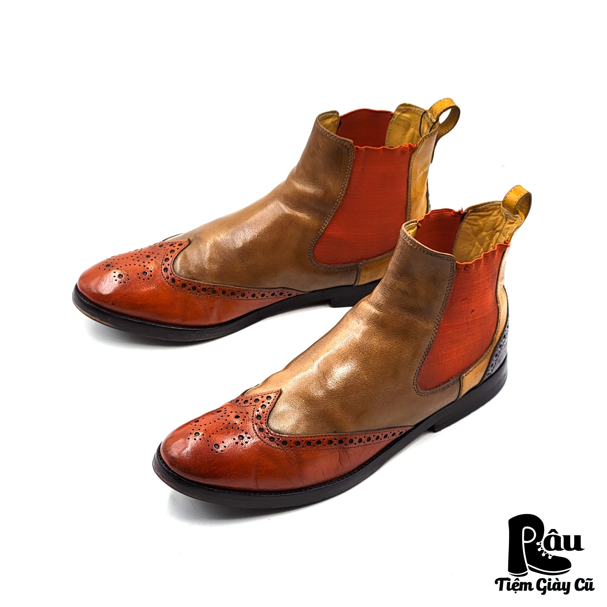 |SIZE 42| MELVIN & HAMINTON AMELIE 5 CHELSEA BOOT Z42-4106