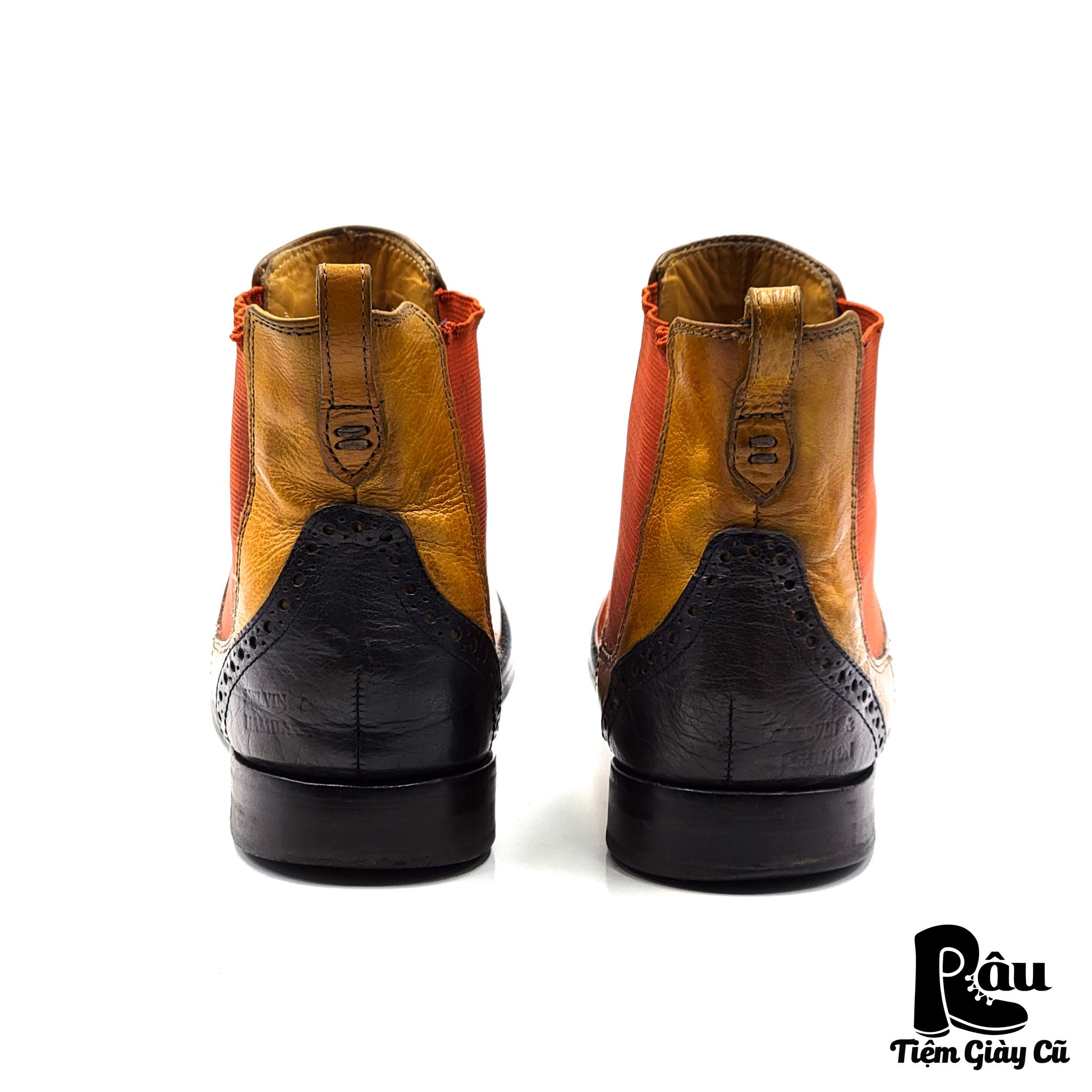 |SIZE 42| MELVIN & HAMINTON AMELIE 5 CHELSEA BOOT Z42-4106