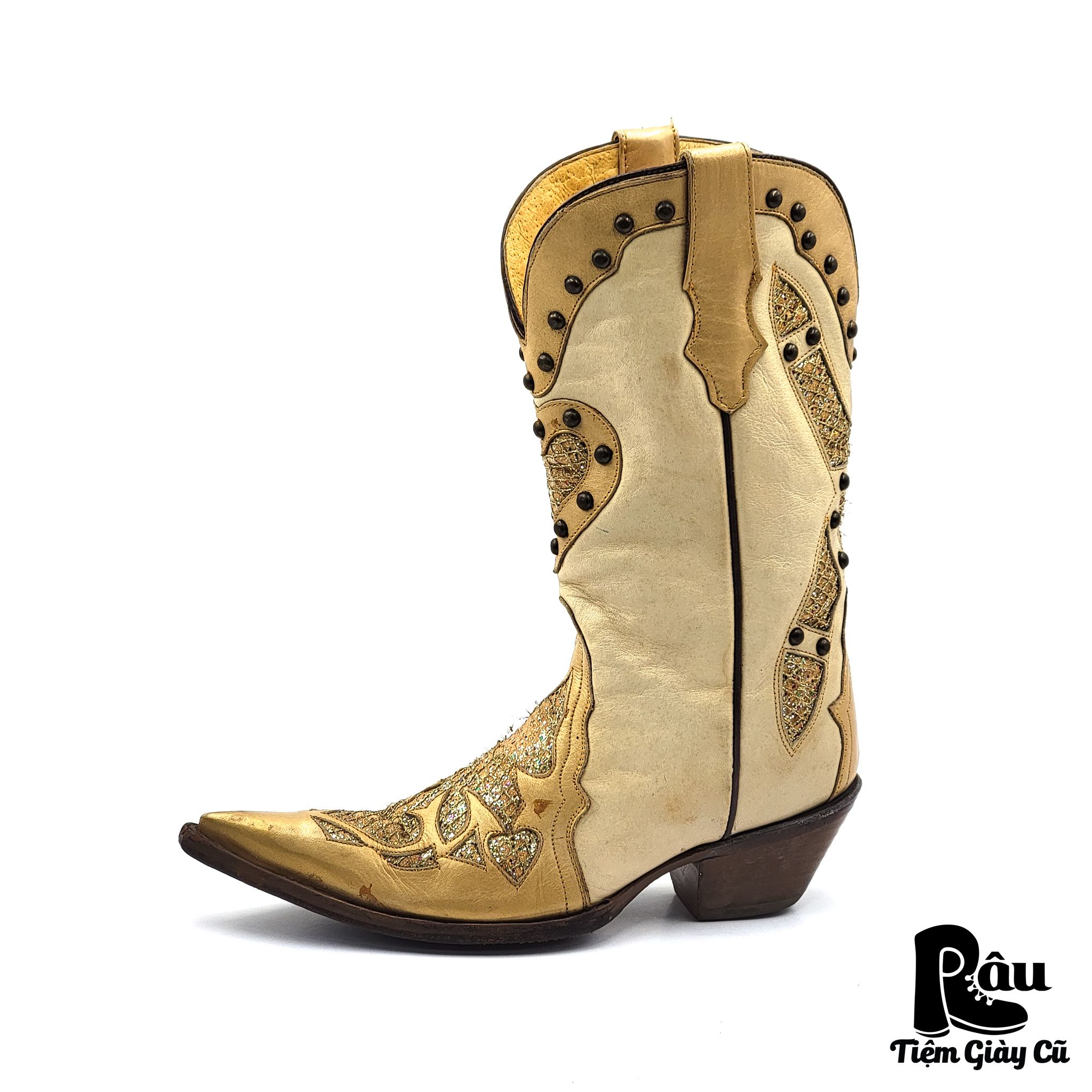 |SIZE 36| RUDEL COWBOY BOOT Z36-4808