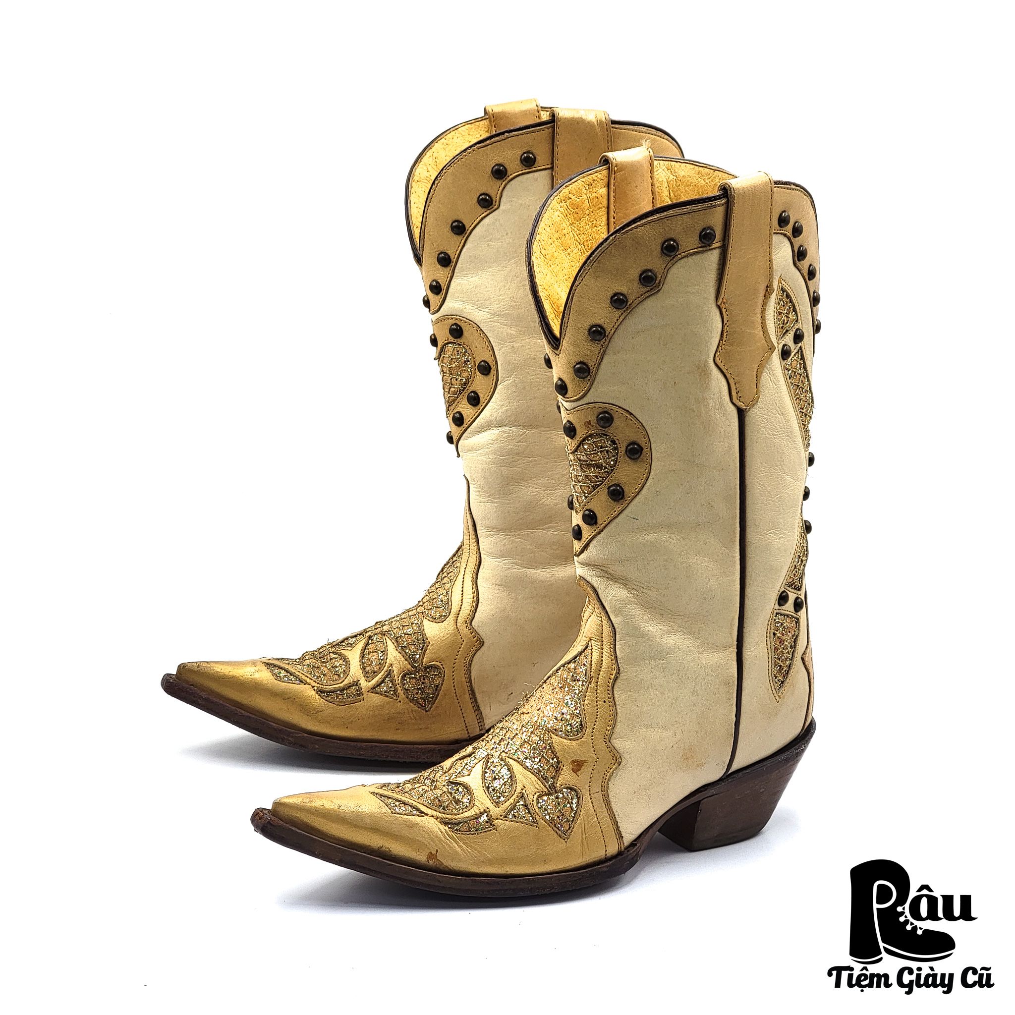 |SIZE 36| RUDEL COWBOY BOOT Z36-4808
