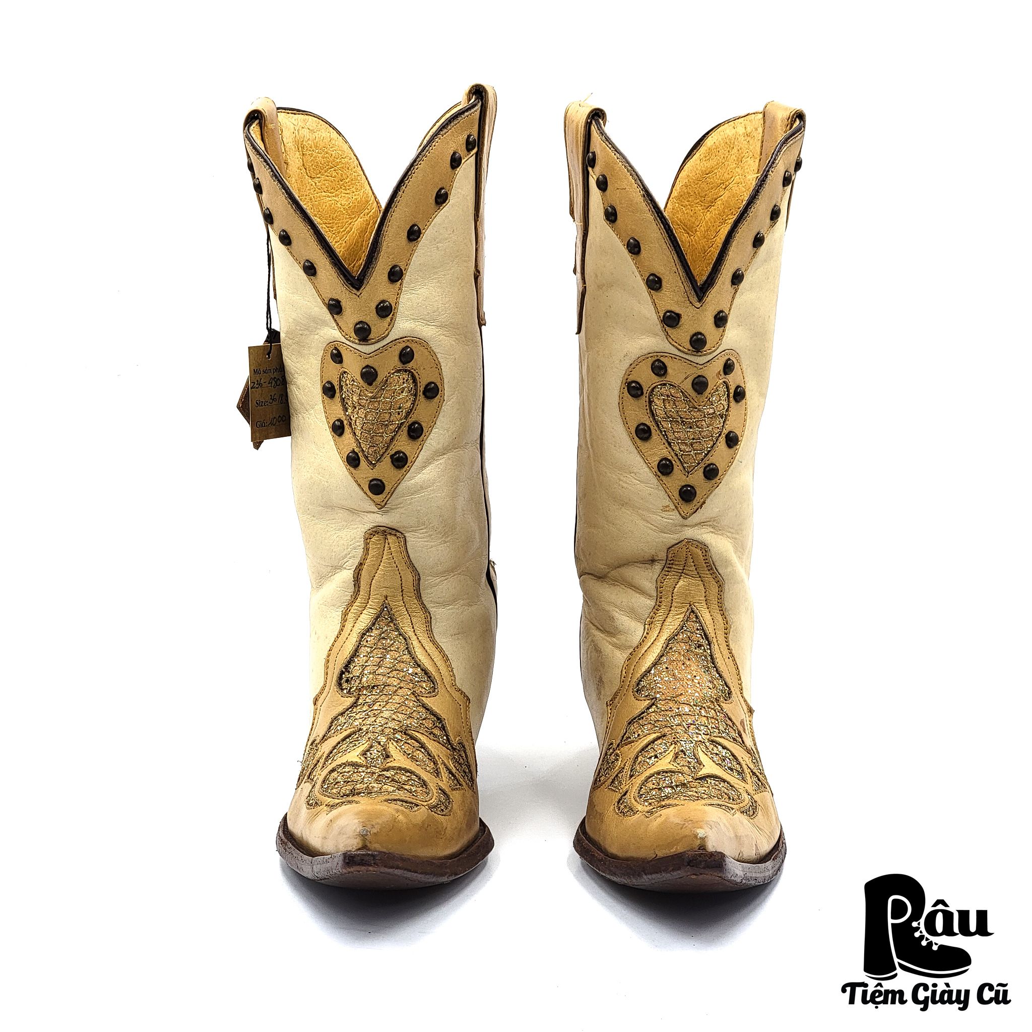 |SIZE 36| RUDEL COWBOY BOOT Z36-4808