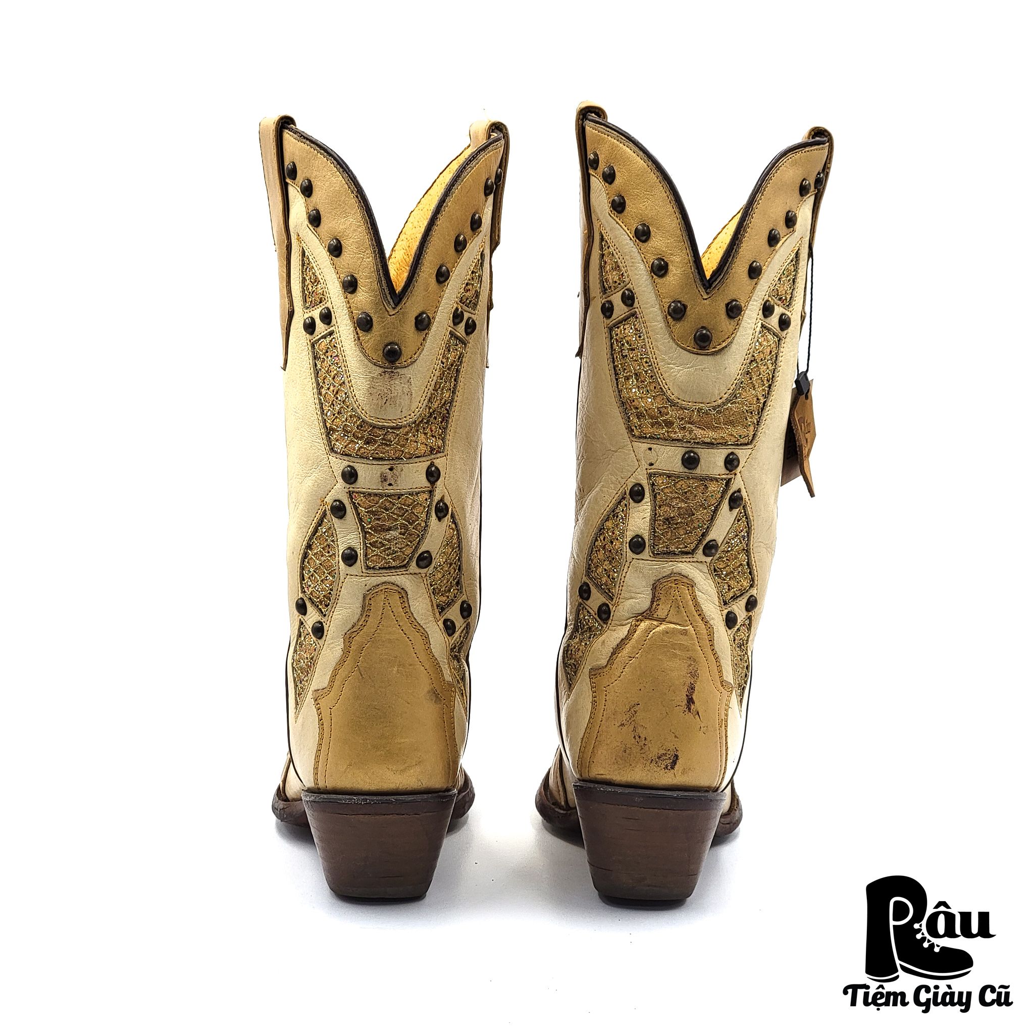 |SIZE 36| RUDEL COWBOY BOOT Z36-4808