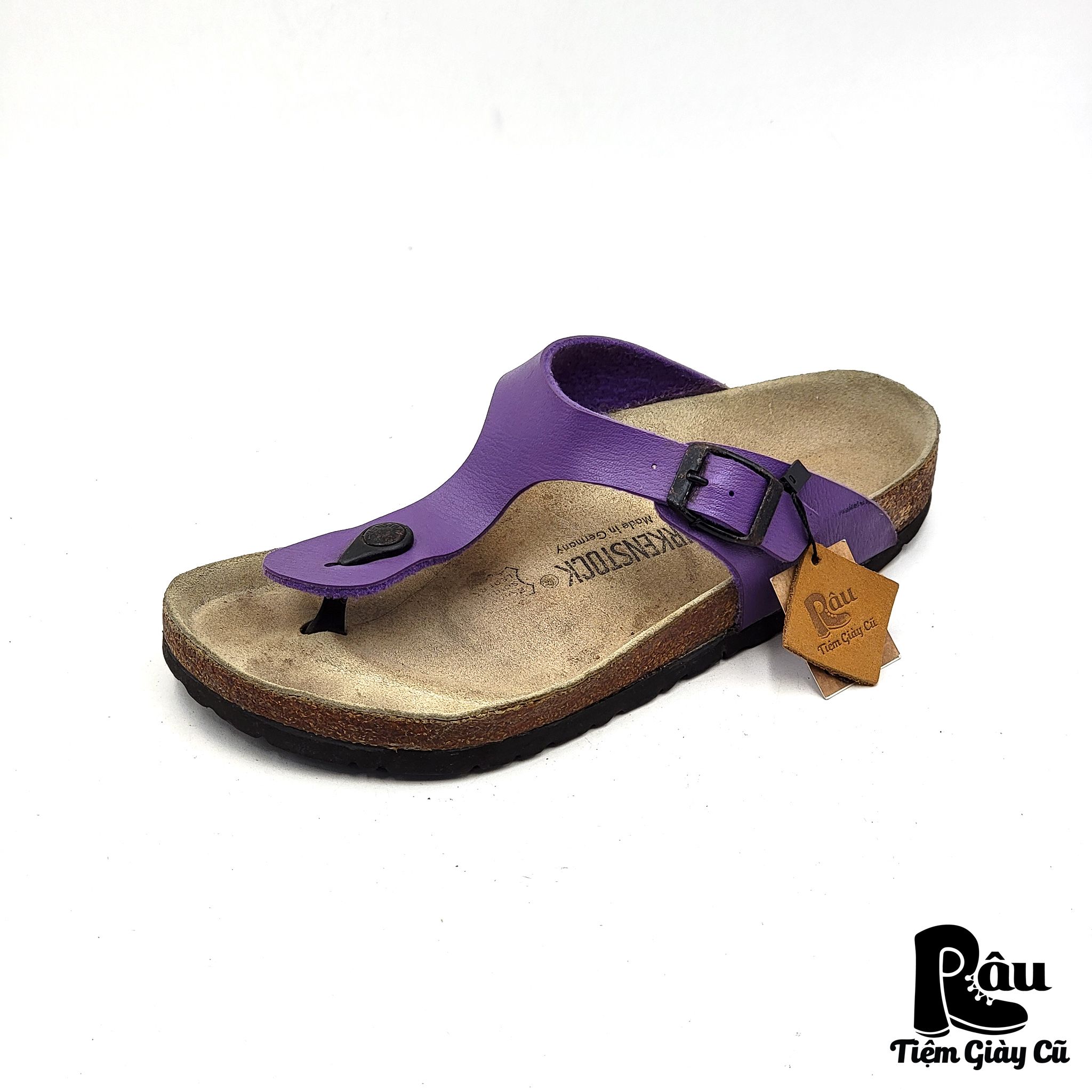 |SIZE 38| BIRKENSTOCK GIZEH BI38-3830