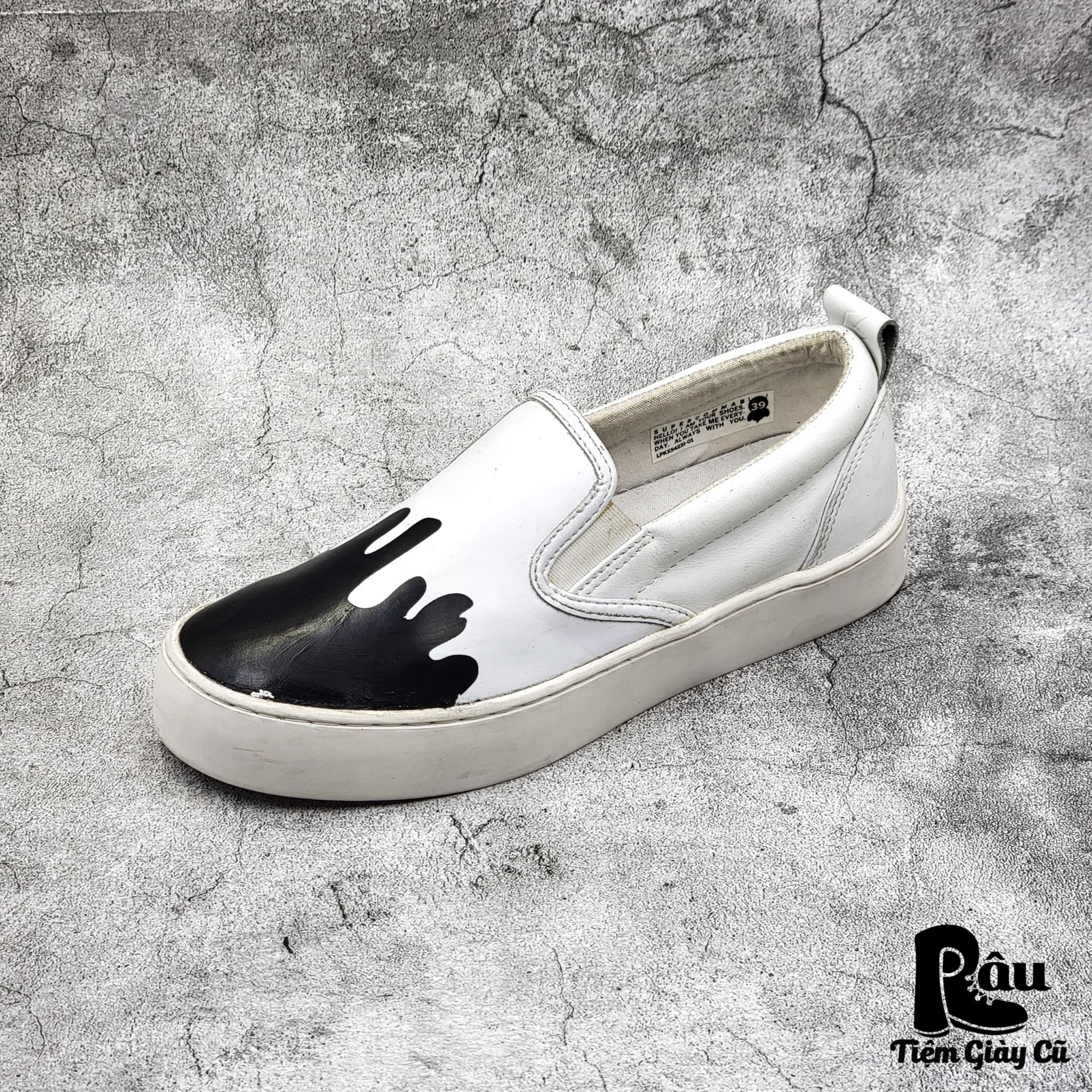 |SIZE 38.5| SUPERCOMMA B SLIP ON Z38.5-4922