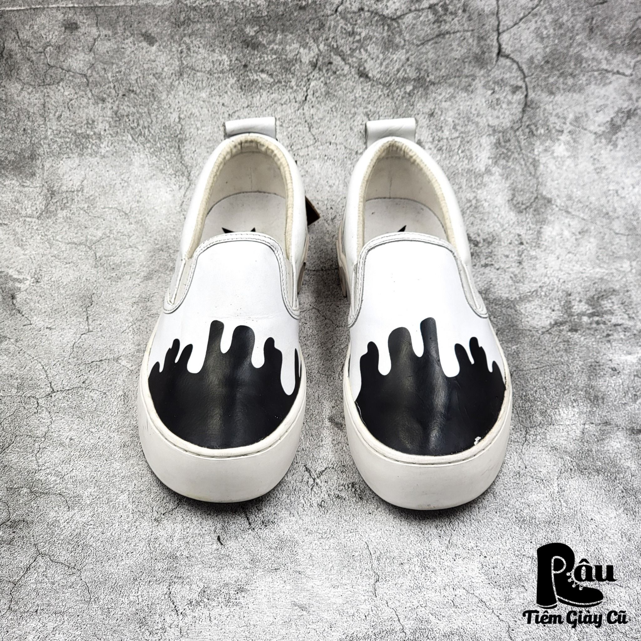 |SIZE 38.5| SUPERCOMMA B SLIP ON Z38.5-4922