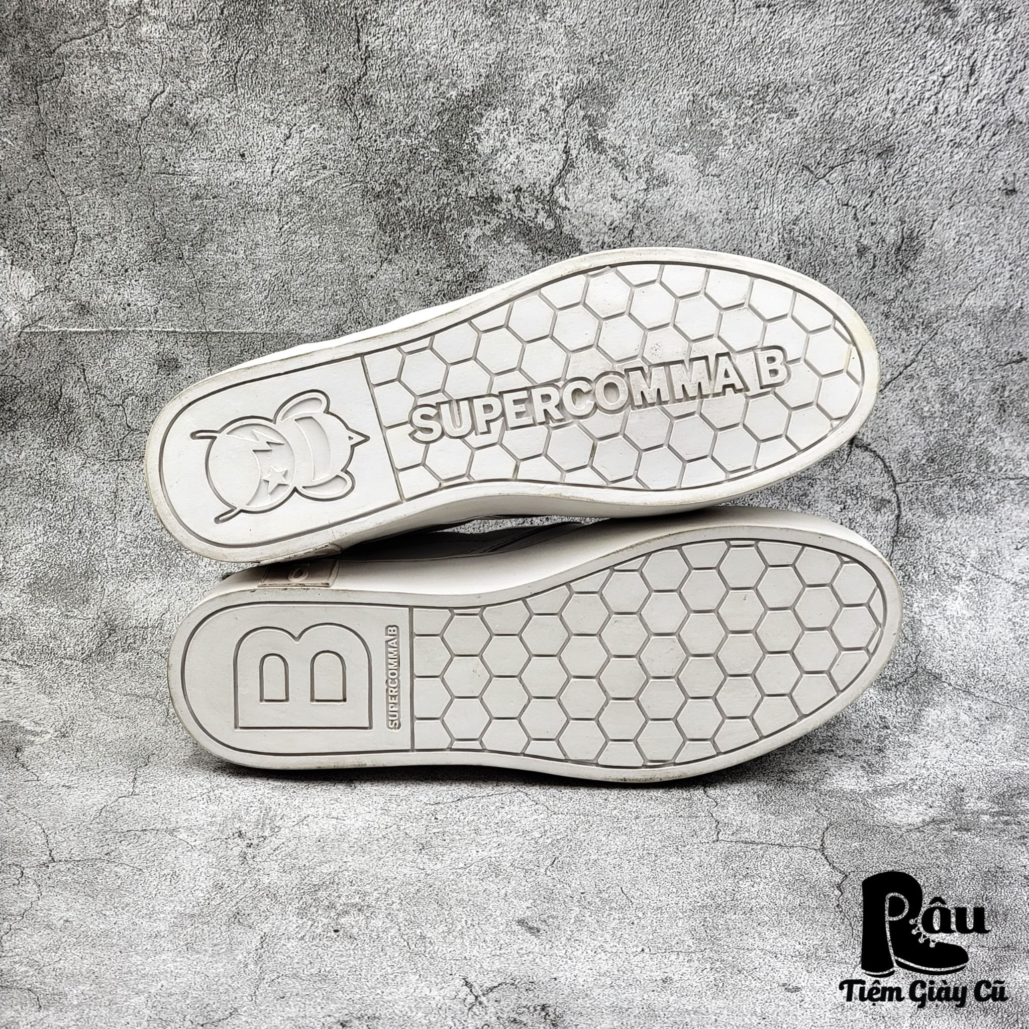 |SIZE 38.5| SUPERCOMMA B SLIP ON Z38.5-4922