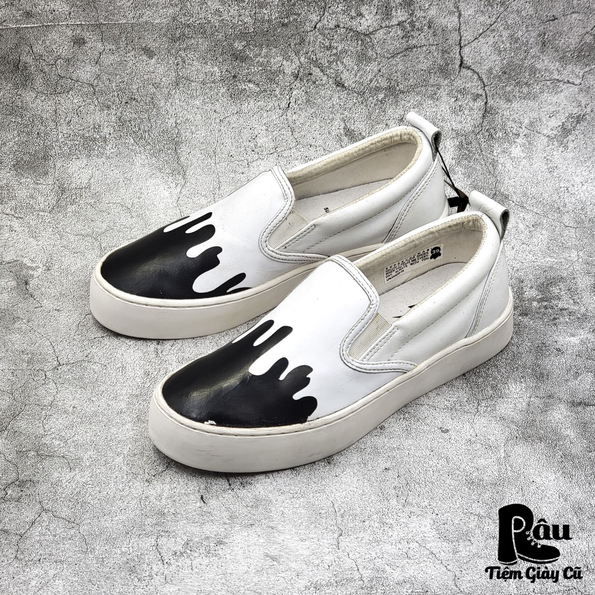 |SIZE 38.5| SUPERCOMMA B SLIP ON Z38.5-4922