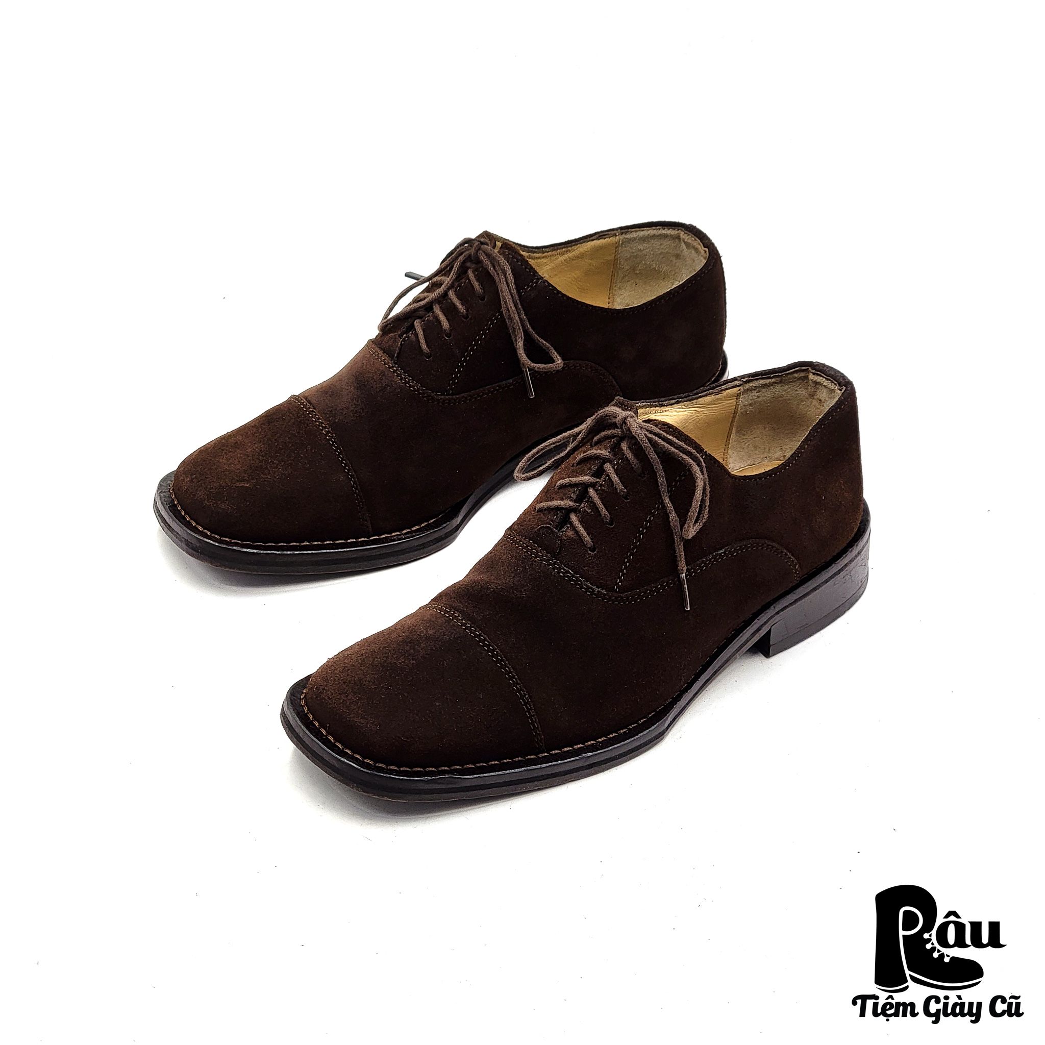 |SIZE 39| STEER CAP TOE OXFORD SHOES AF39-5657
