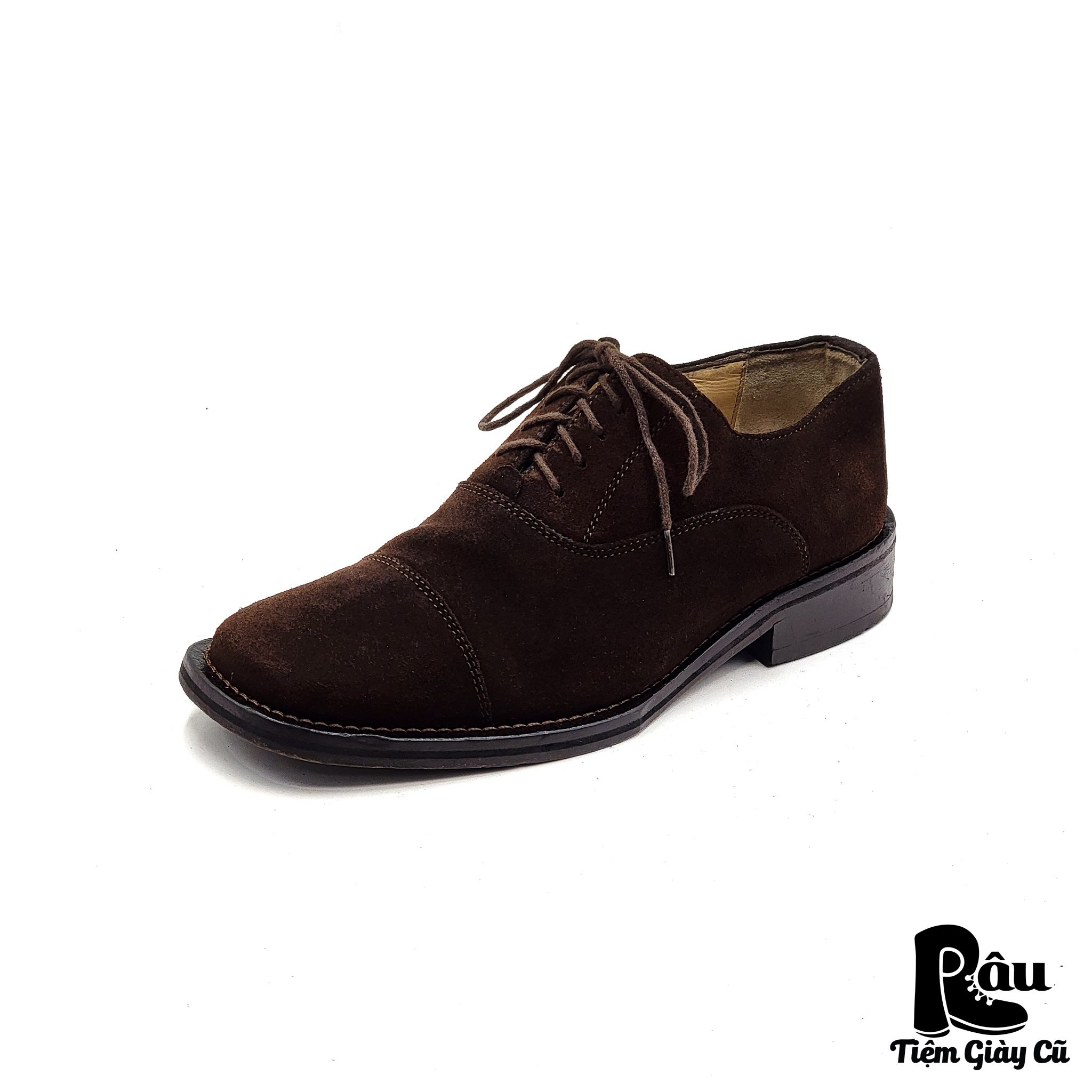 |SIZE 39| STEER CAP TOE OXFORD SHOES AF39-5657