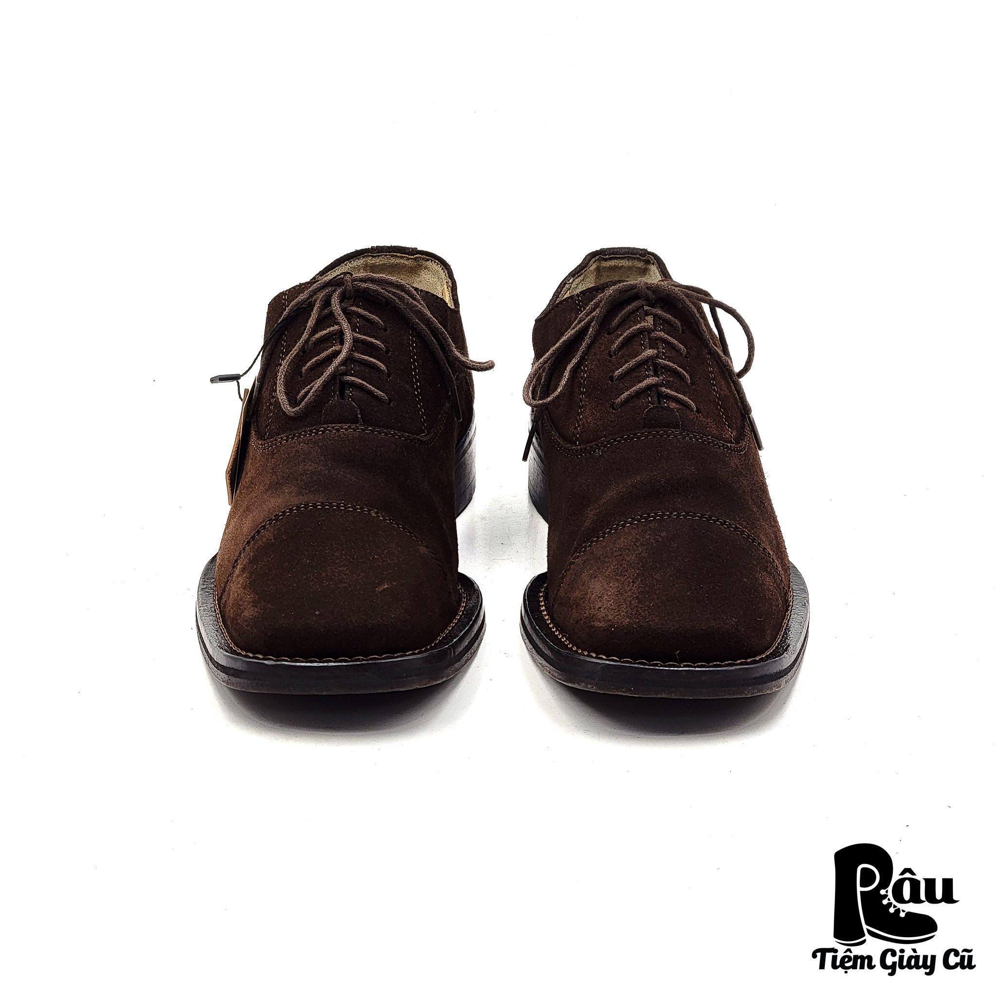 |SIZE 39| STEER CAP TOE OXFORD SHOES AF39-5657
