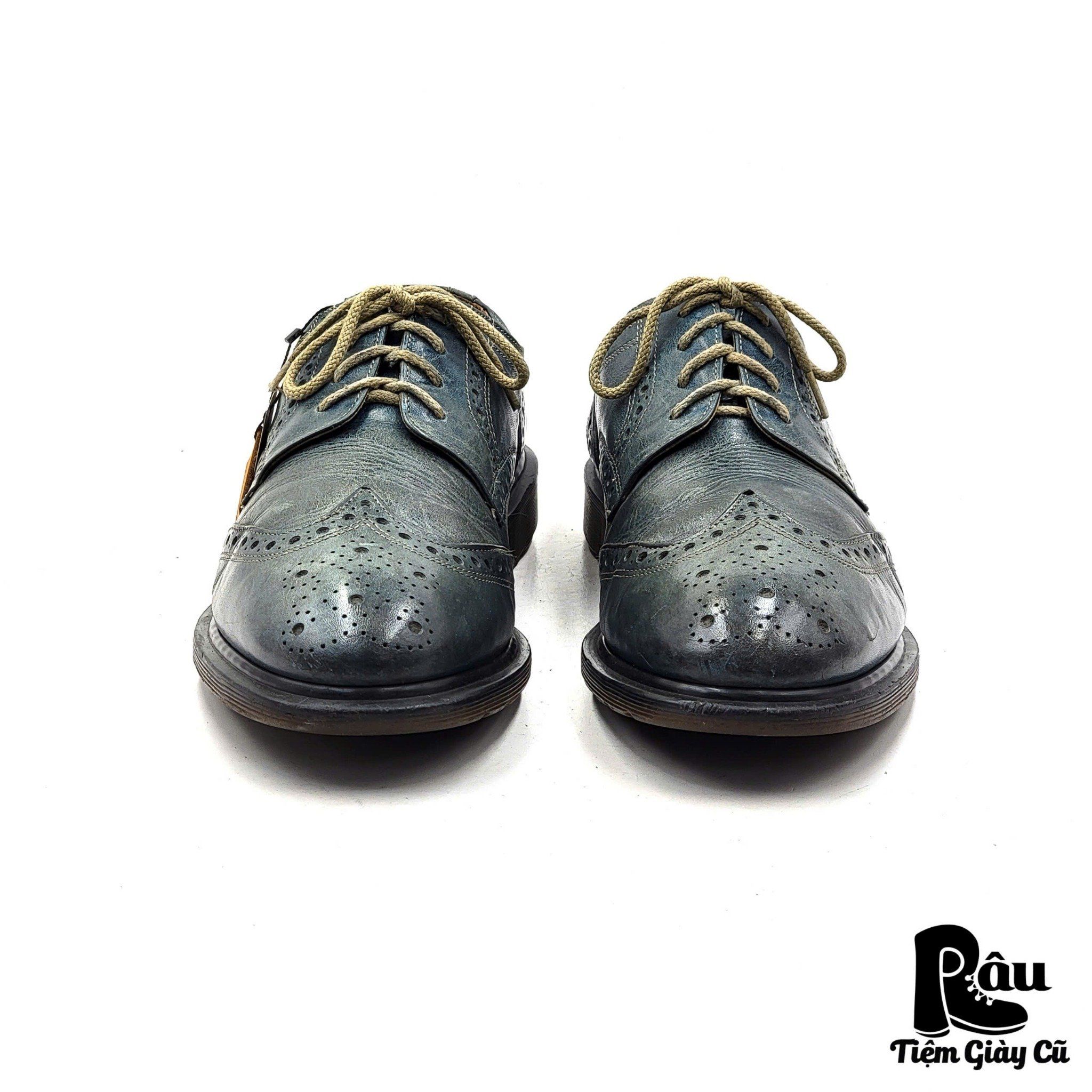|SIZE 46| DR.MARTENS 1A62 WINGTIPS DERBY SHOES ZH46-5591