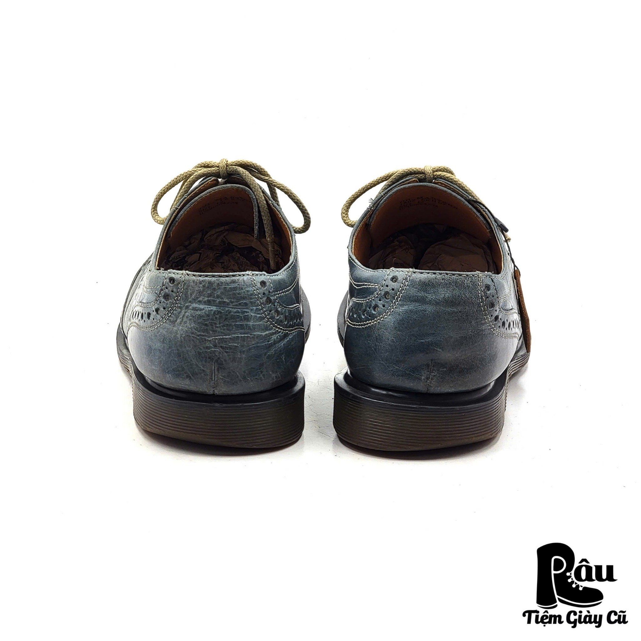 |SIZE 46| DR.MARTENS 1A62 WINGTIPS DERBY SHOES ZH46-5591